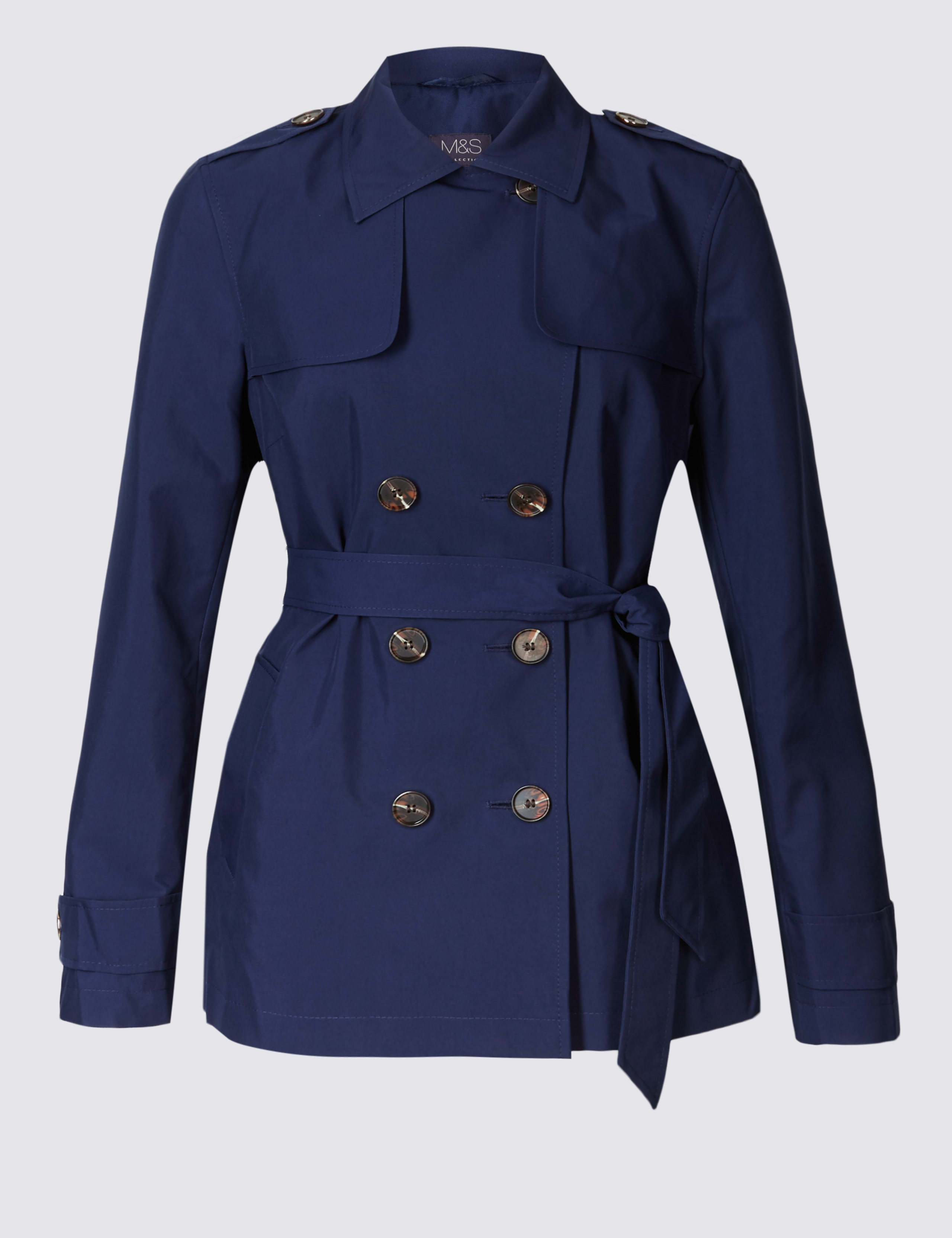 Belted Trench Coat with Stormwear™ 2 of 6