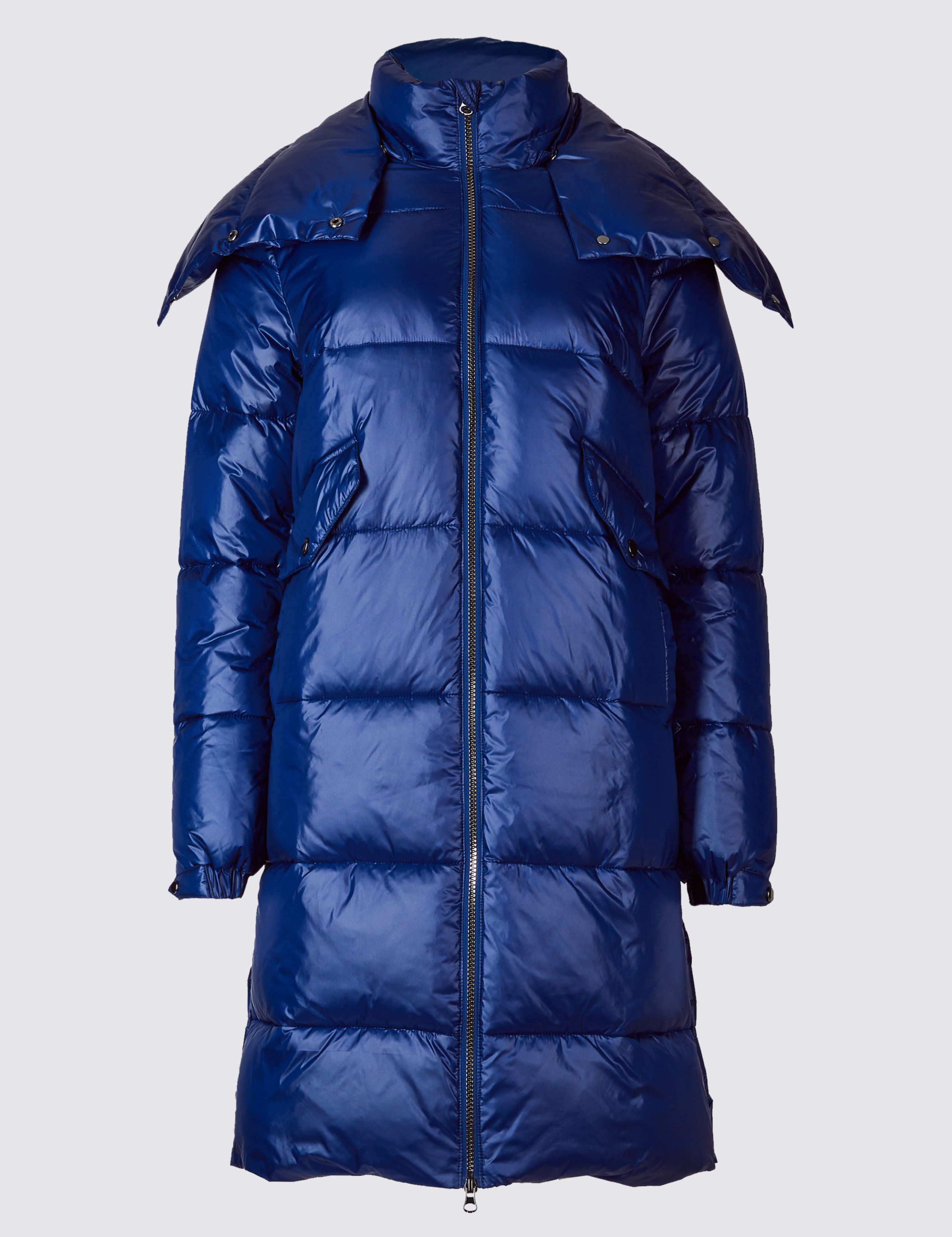 Large Collar Padded Coat with Stormwear™ 2 of 6