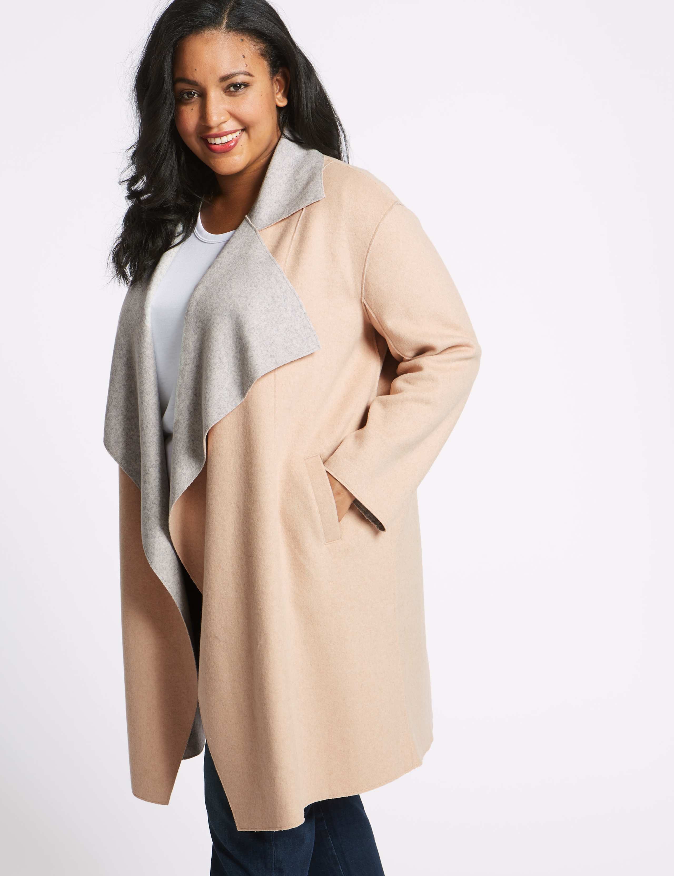CURVE Waterfall Coat 3 of 5