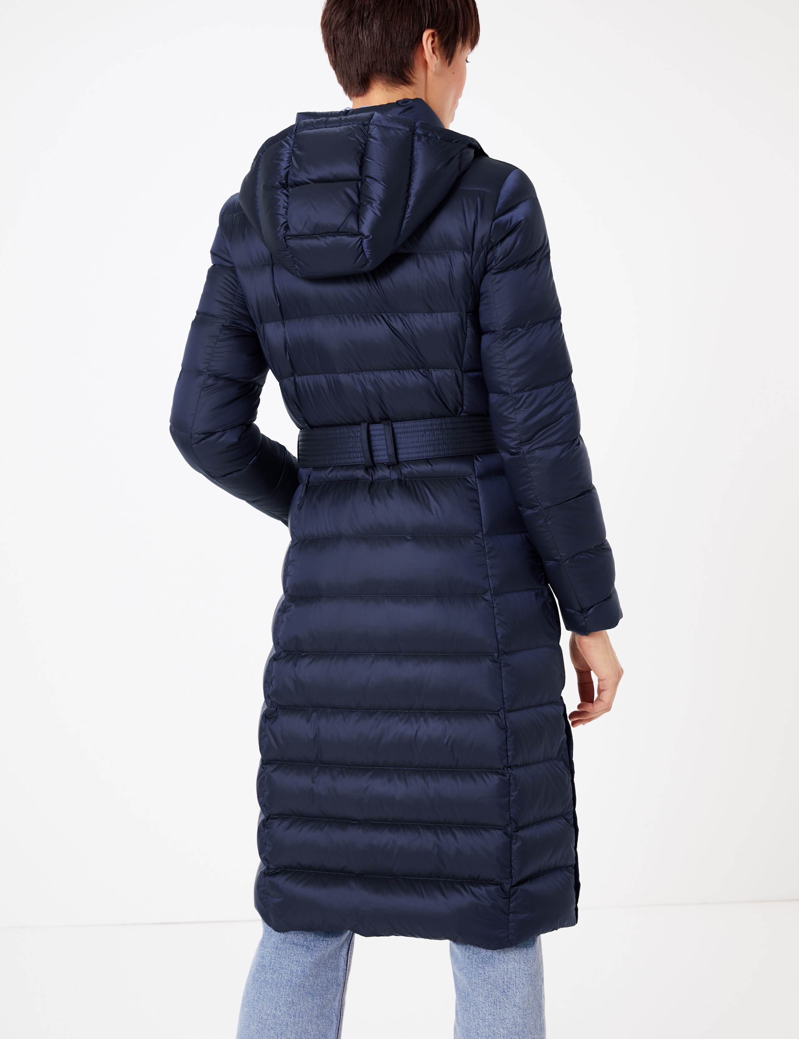 Feather & Down Belted Coat 4 of 7