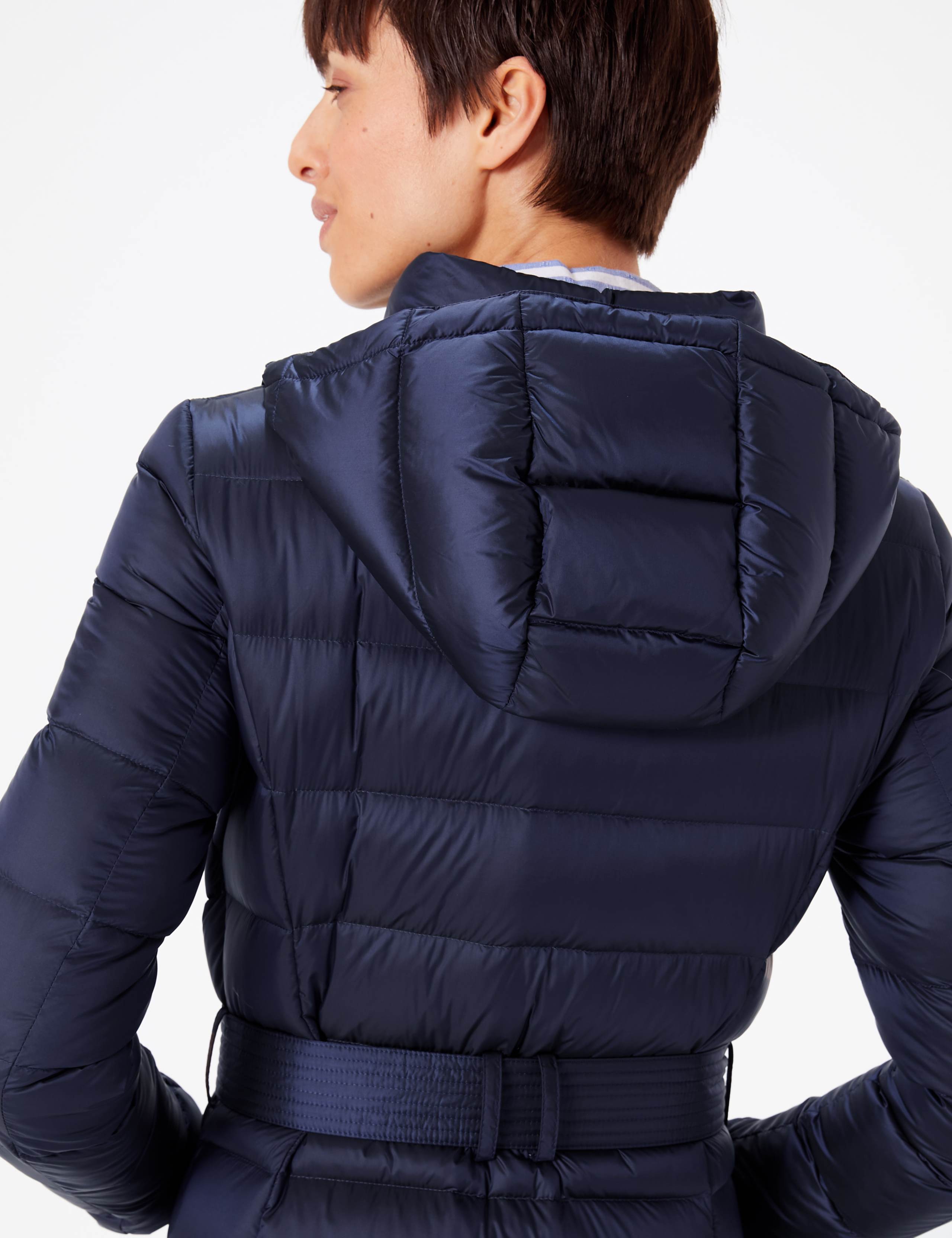 Feather & Down Belted Coat 7 of 7
