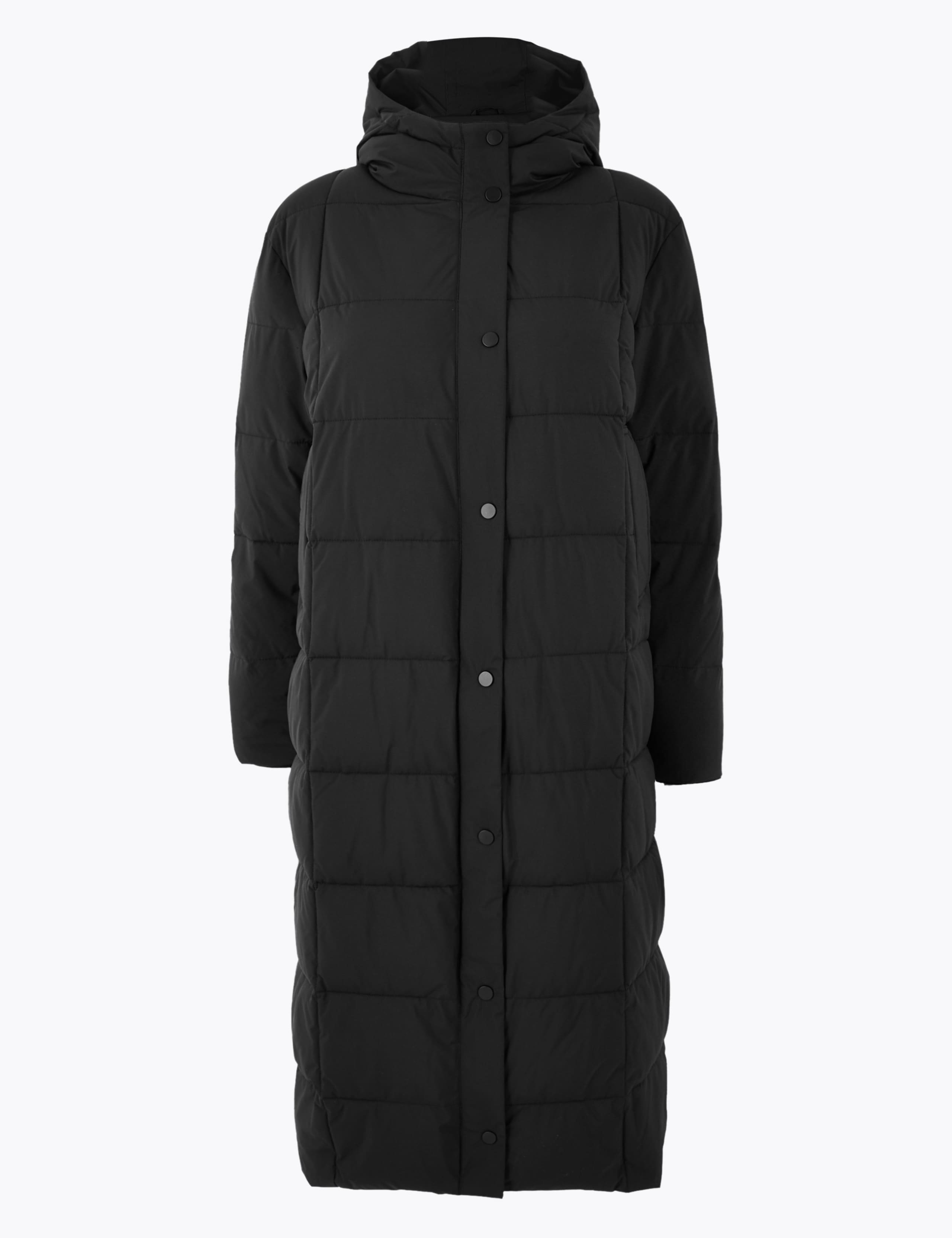 PETITE Padded Duvet Coat 2 of 5