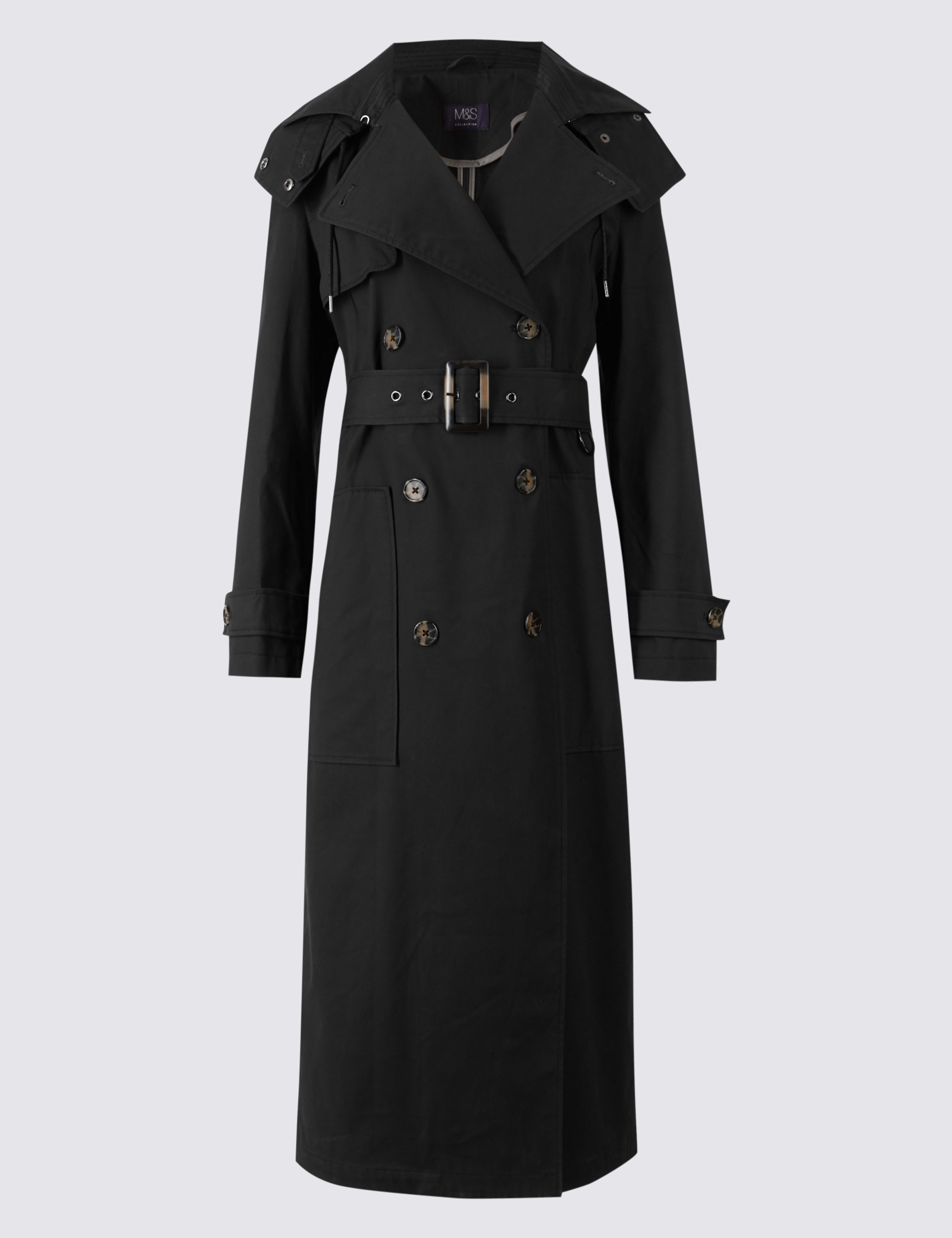 Cotton Rich Trench Coat with Stormwear™ 2 of 6