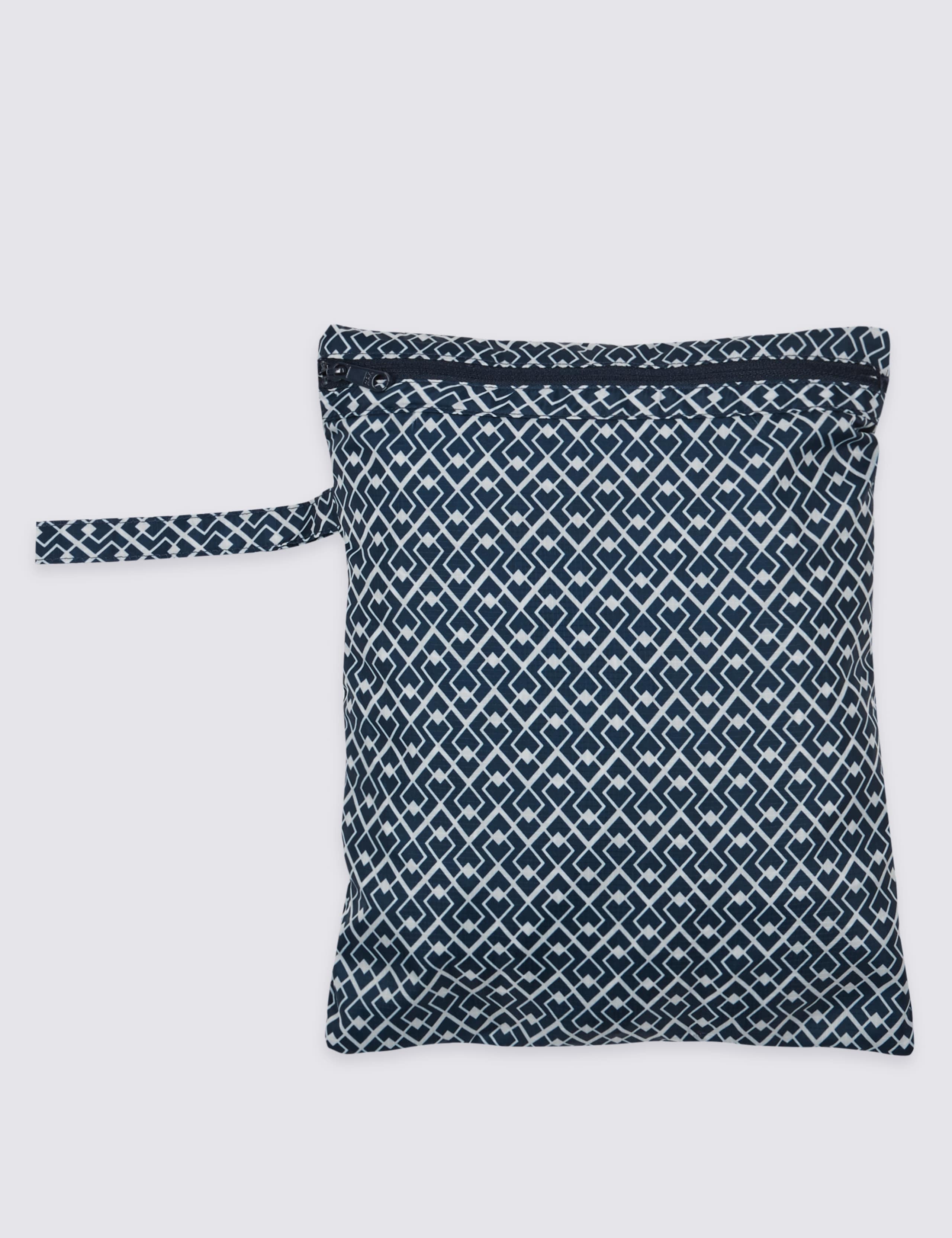 Shower Resistant Geo Pack-Away Mac 6 of 6