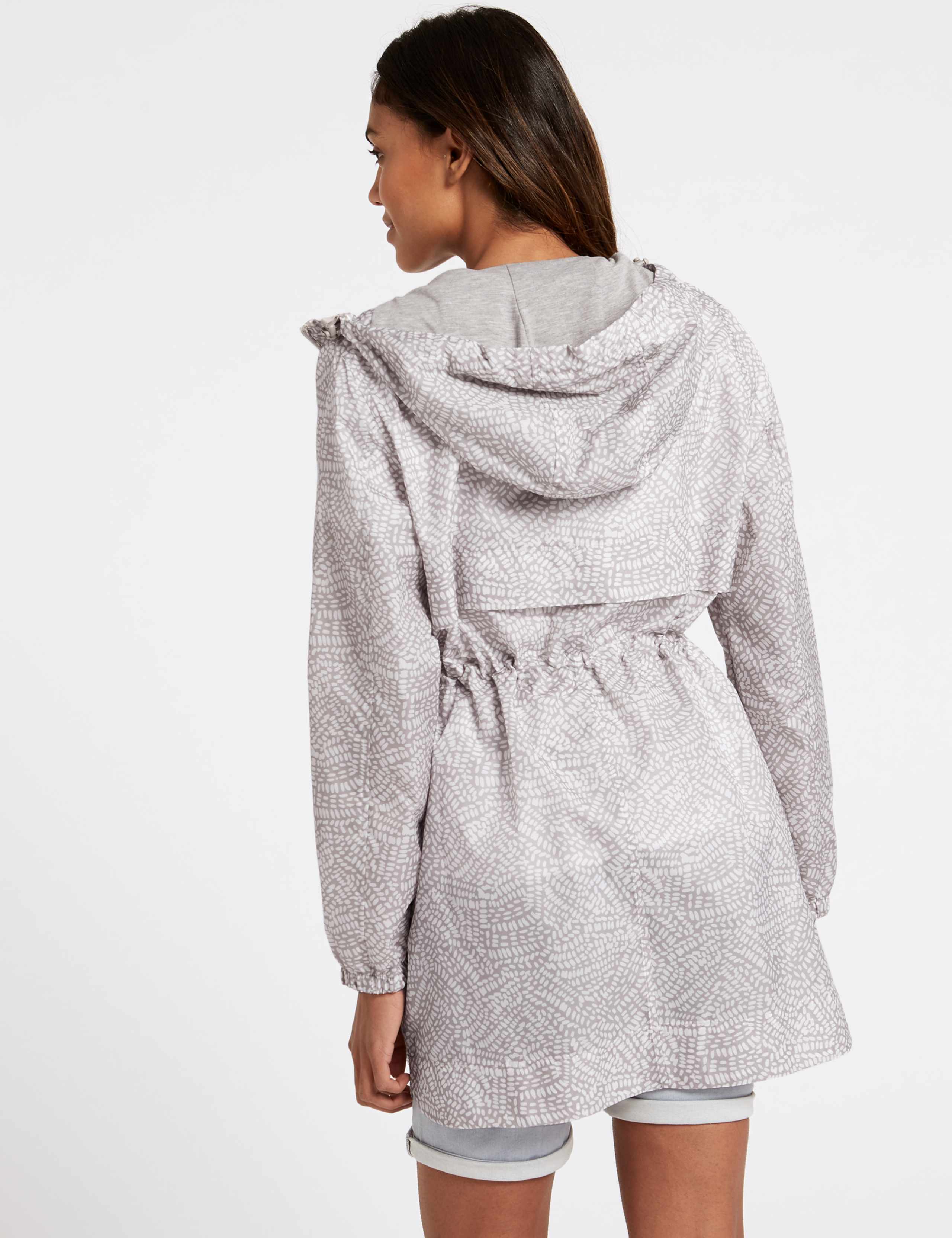 Printed Anorak Jacket 4 of 7