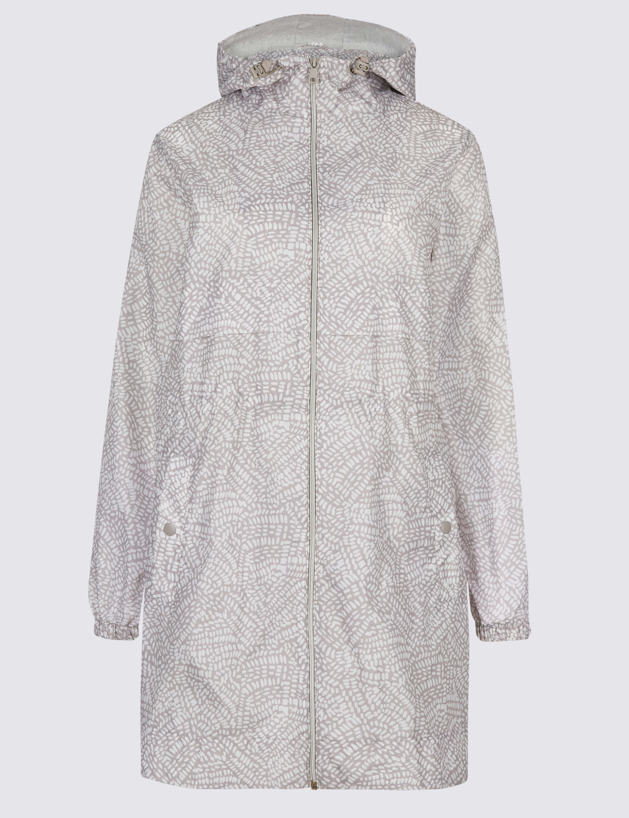 Printed Anorak Jacket 2 of 7