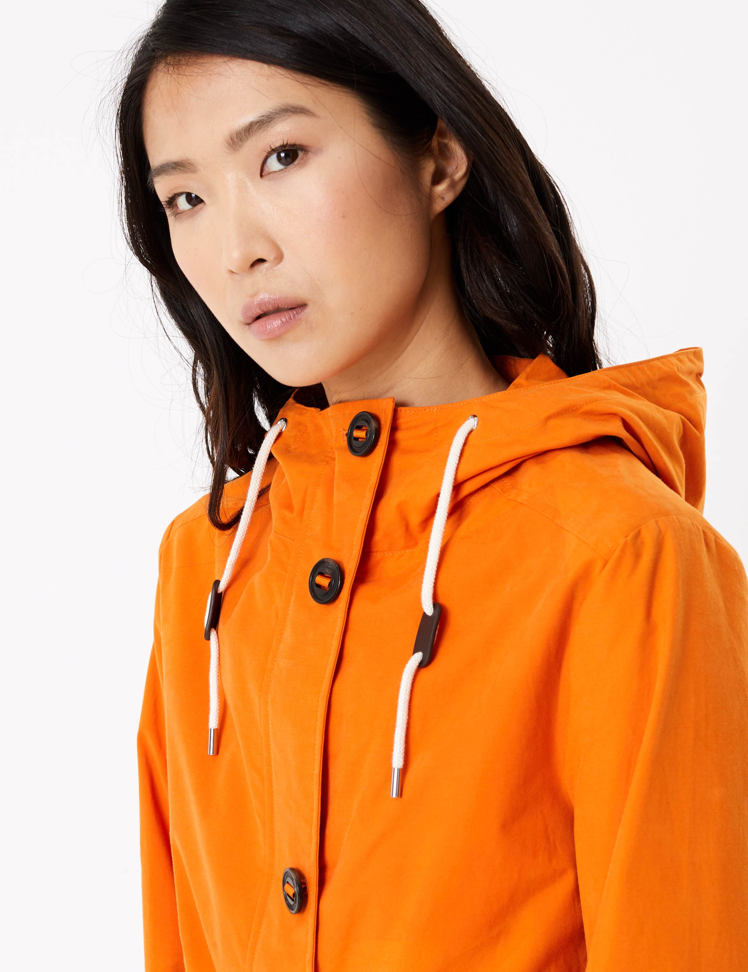 Cotton Hooded Parka Jacket 5 of 5
