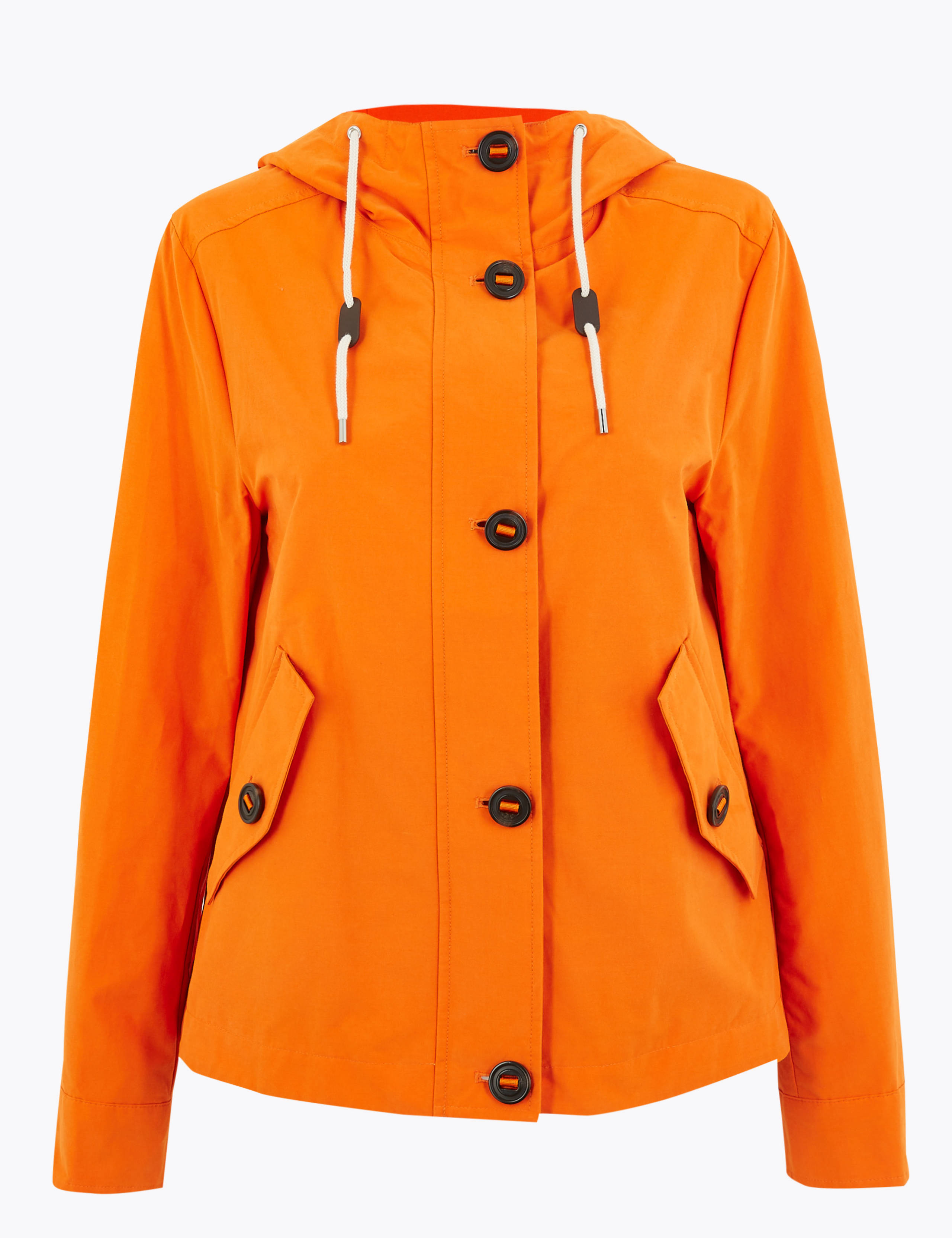 Cotton Hooded Parka Jacket 2 of 5