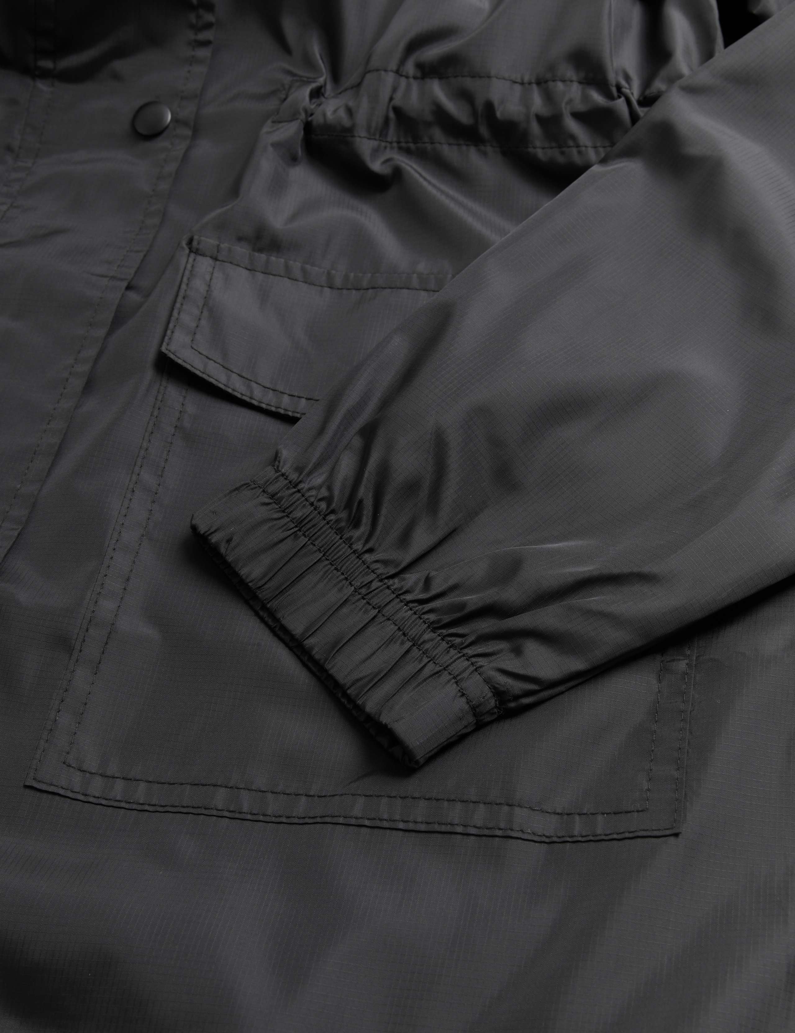 Showerproof Packaway Hooded Raincoat 7 of 7