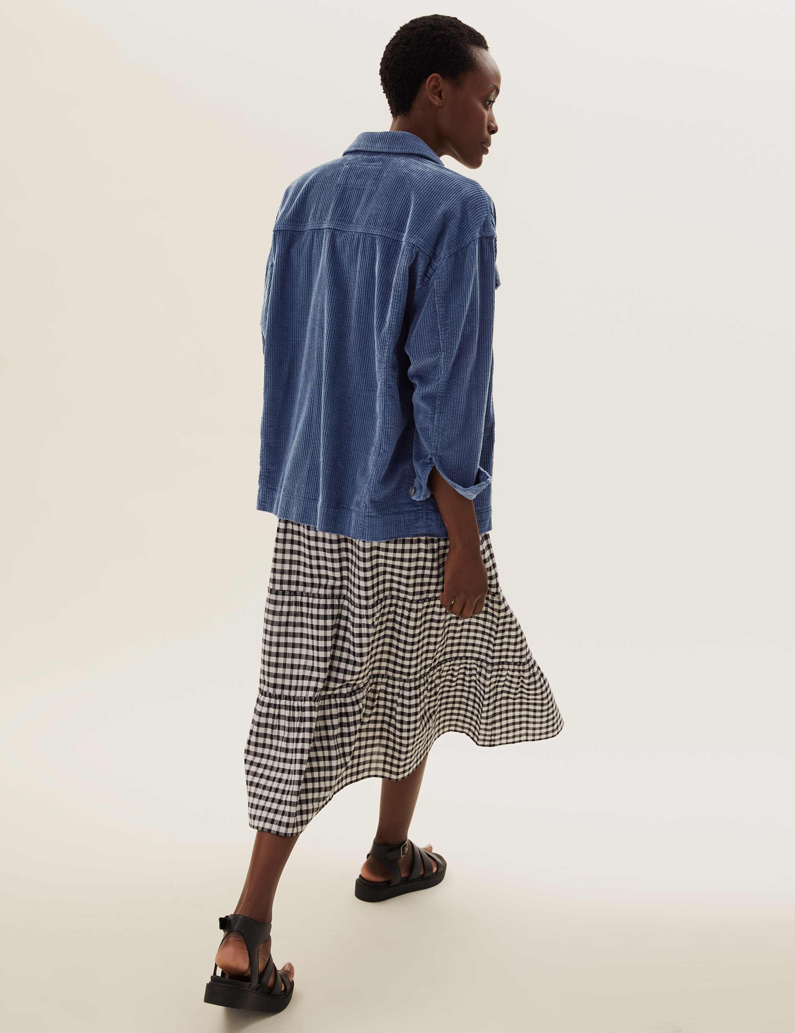 Cord Longline Jacket 5 of 6