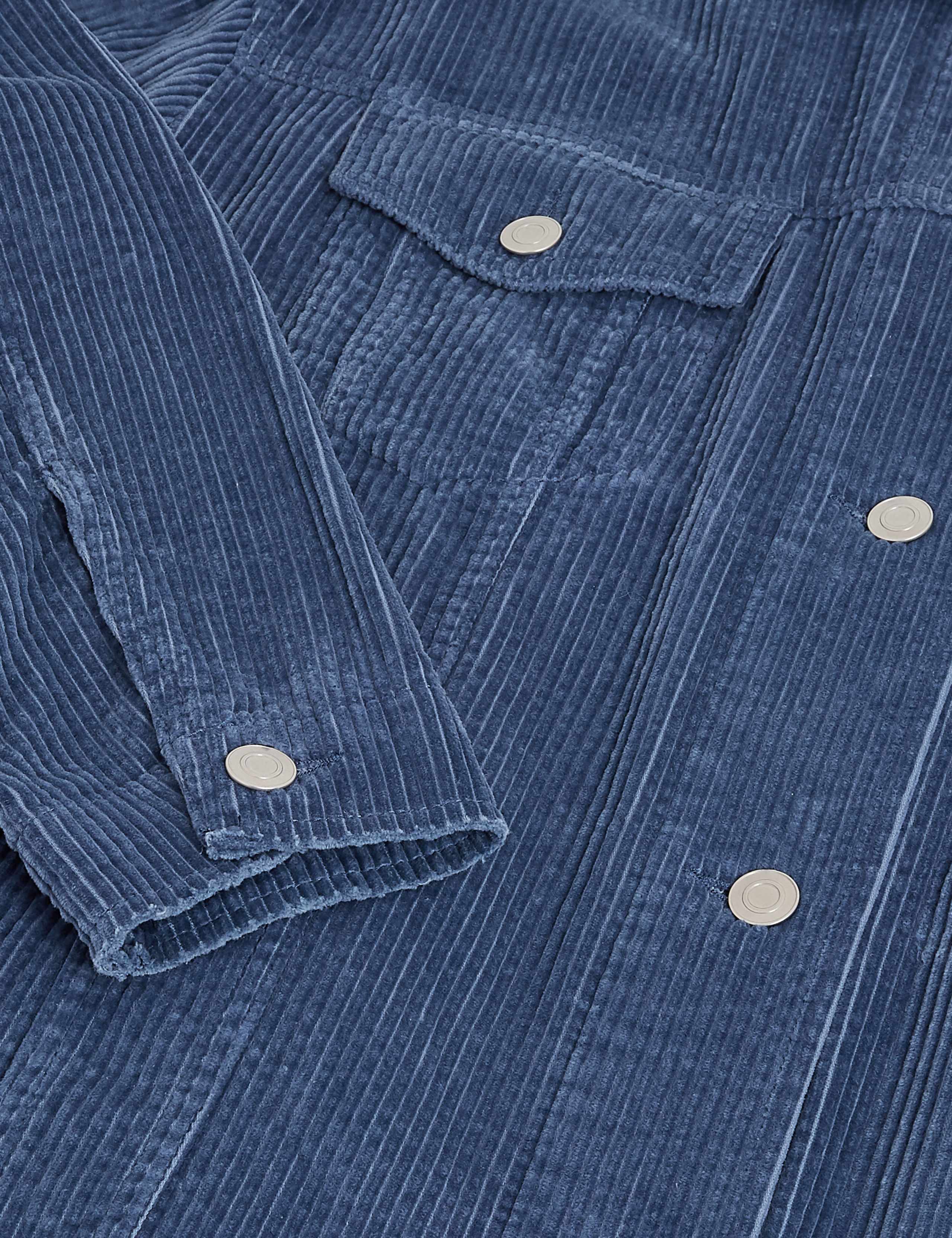 Cord Longline Jacket 6 of 6