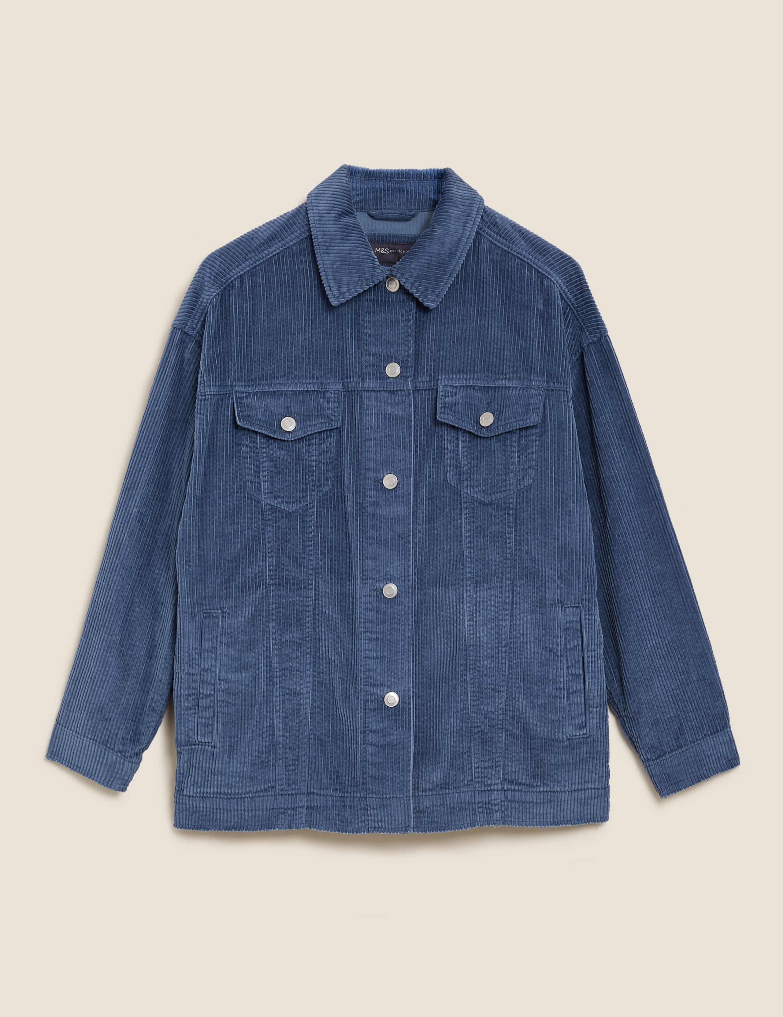 Cord Longline Jacket 2 of 6