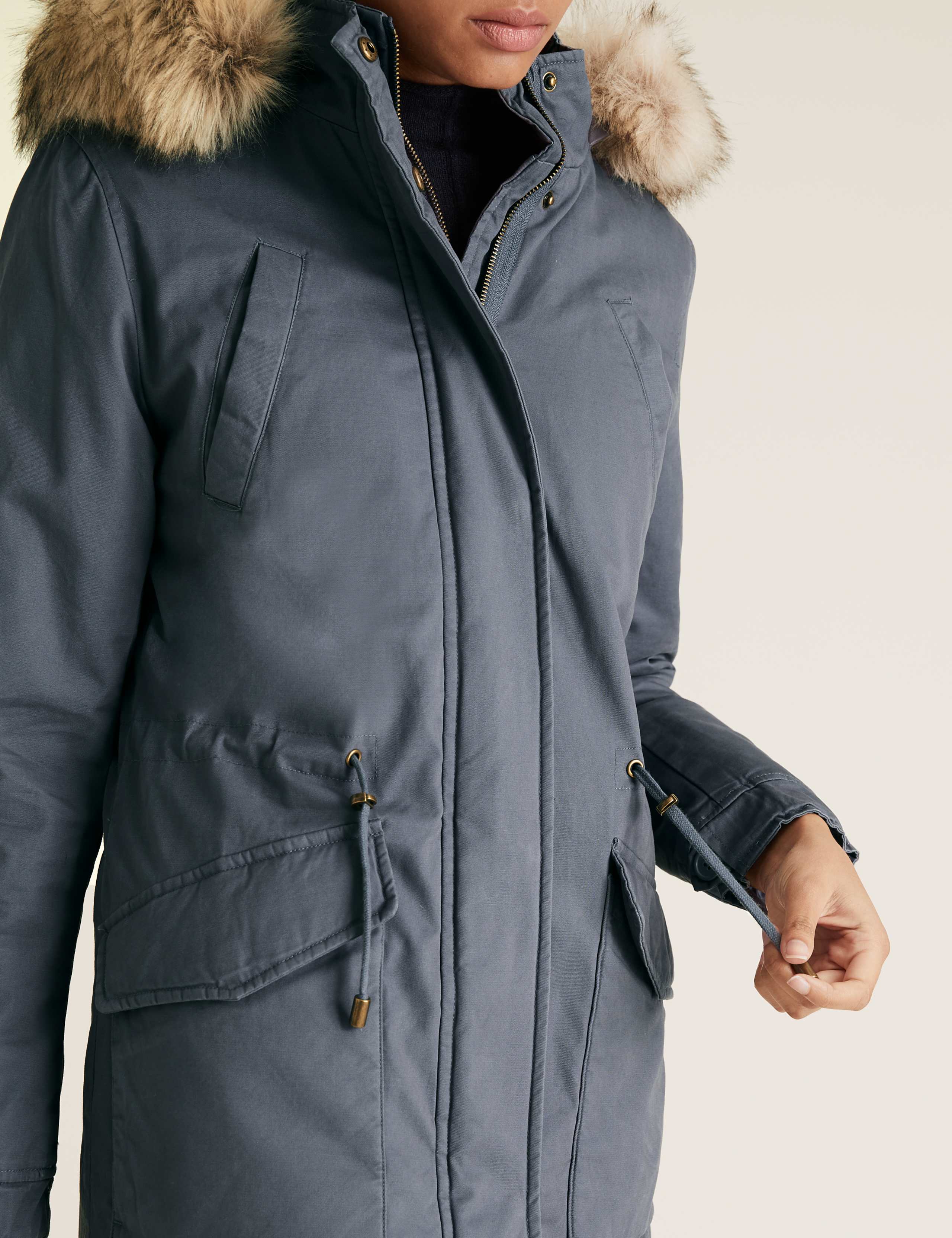 Borg Lined Parka 4 of 6