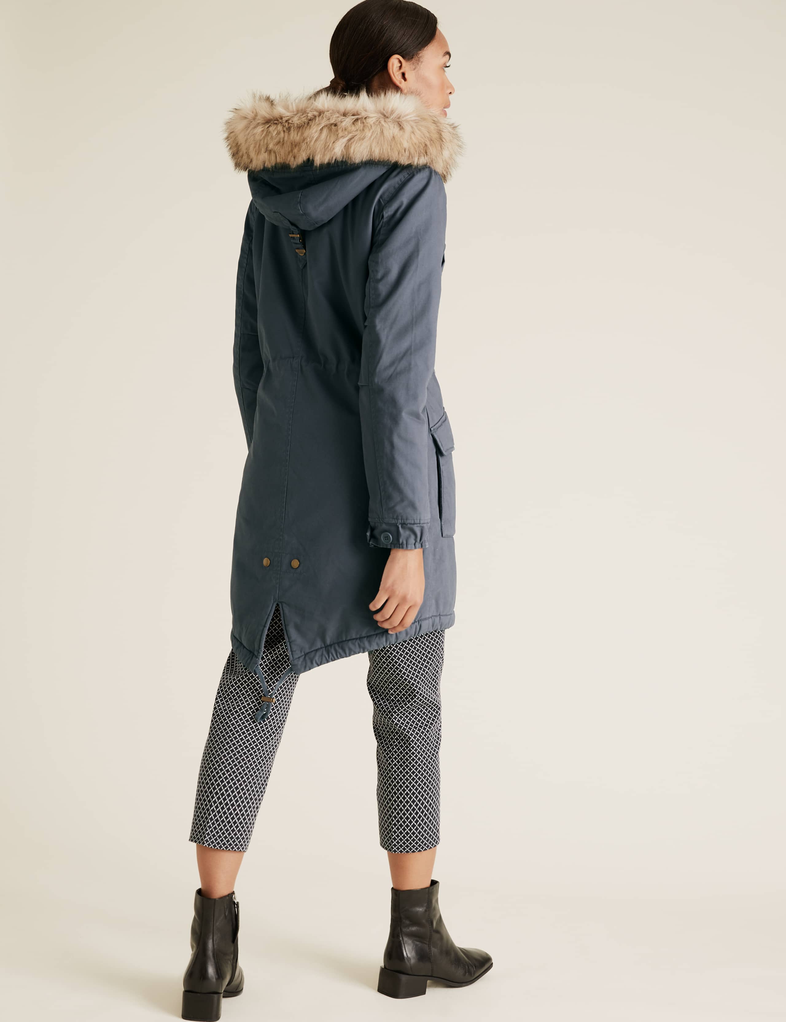 Borg Lined Parka 5 of 6