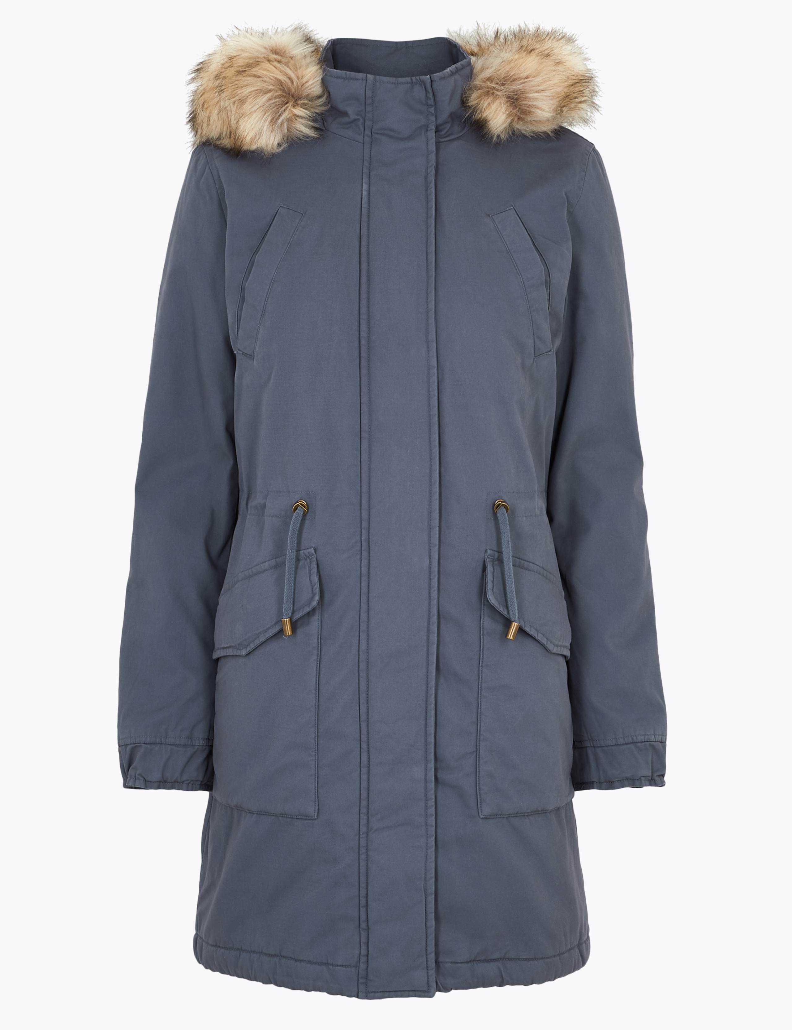 Borg Lined Parka 2 of 6