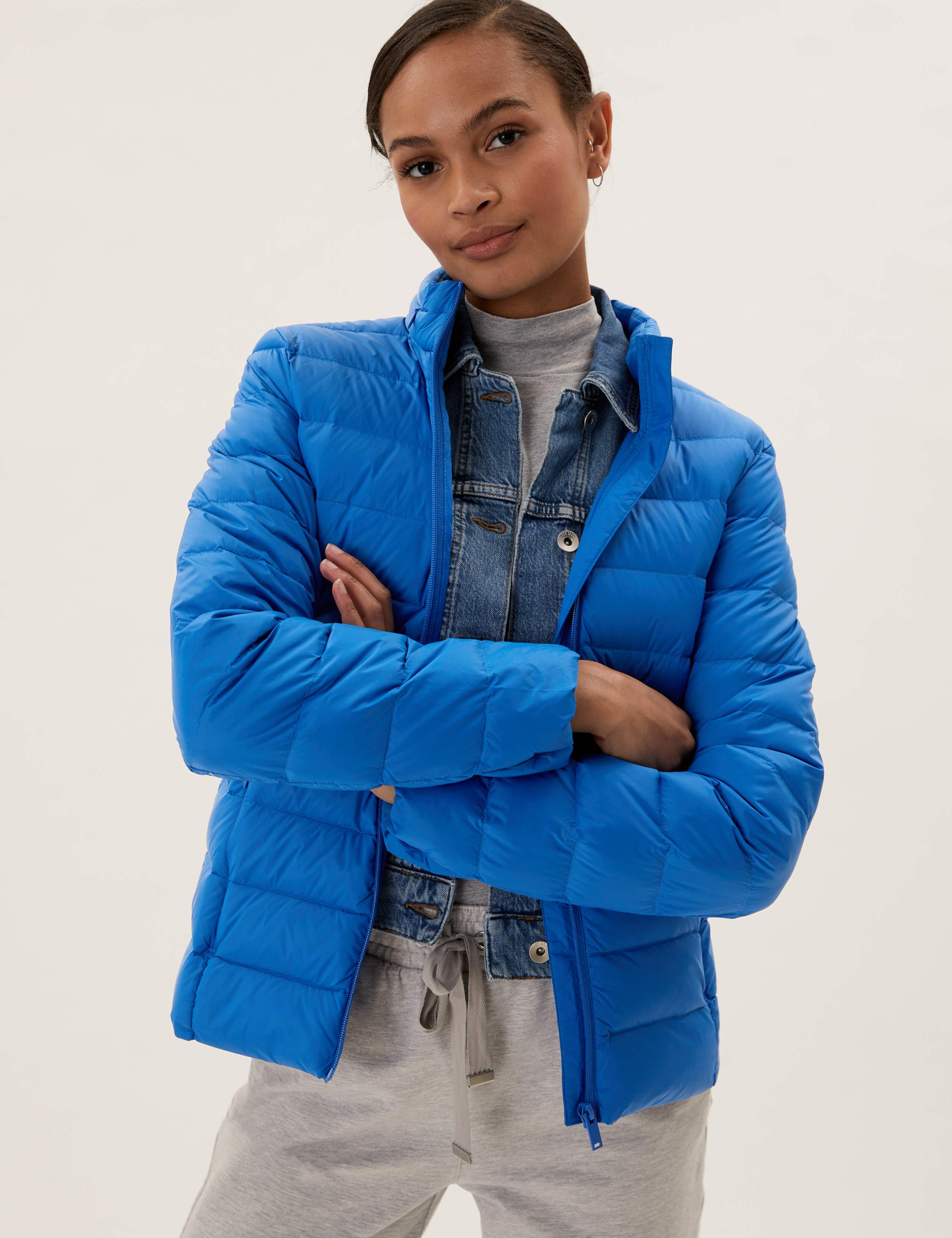 Feather & Down Puffer Jacket 1 of 6