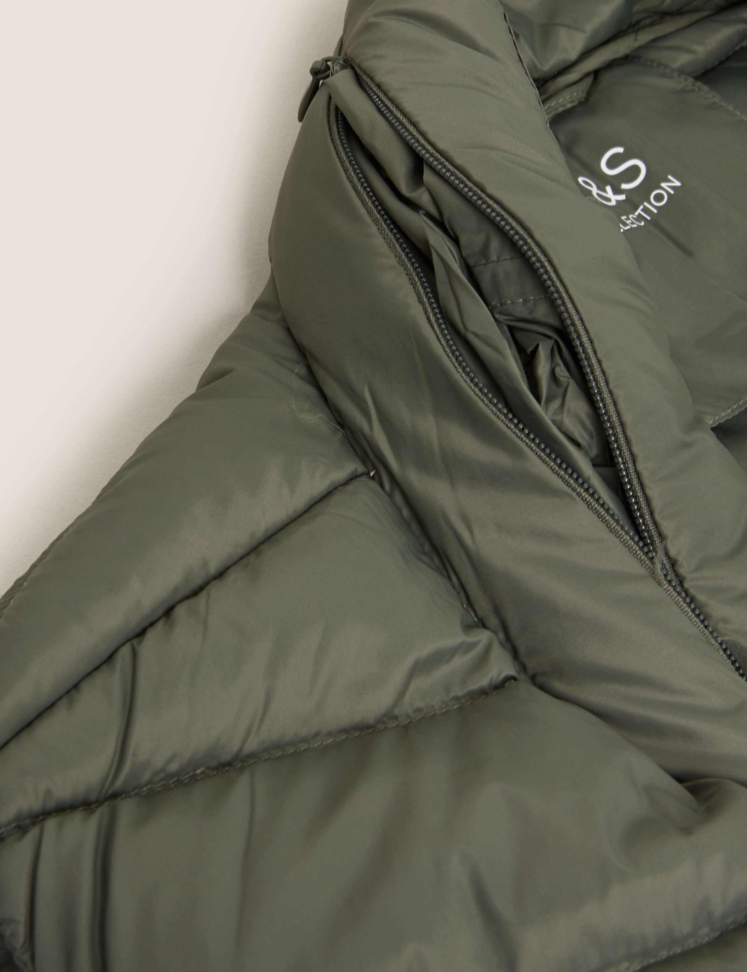 Feather & Down Puffer Gilet 2 of 2