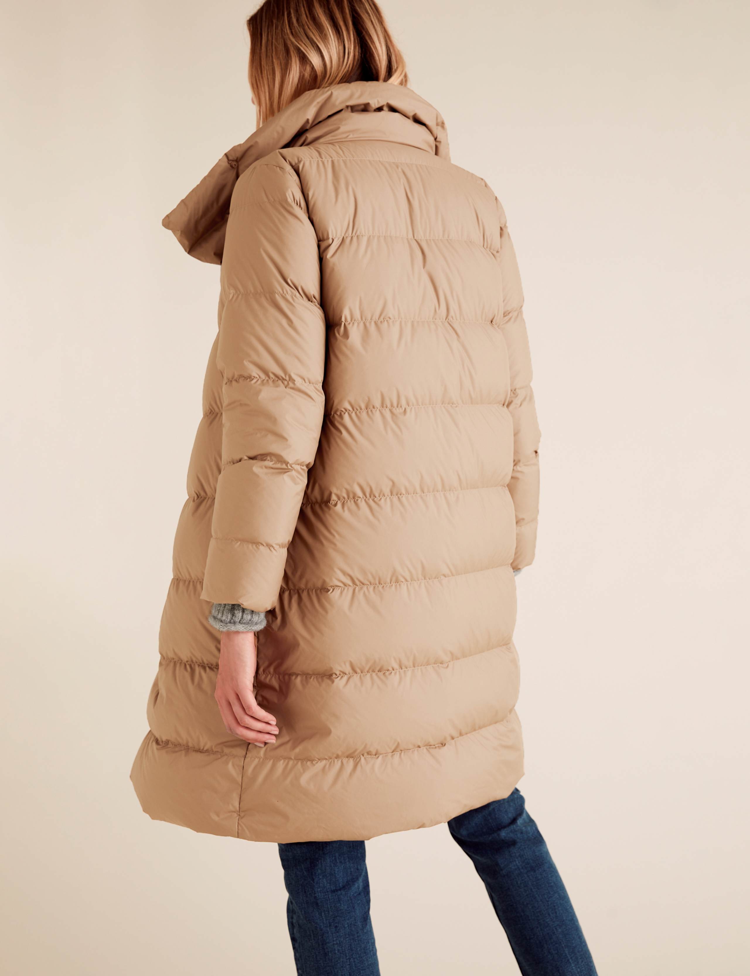 Feather & Down Duvet Puffer Coat 4 of 5
