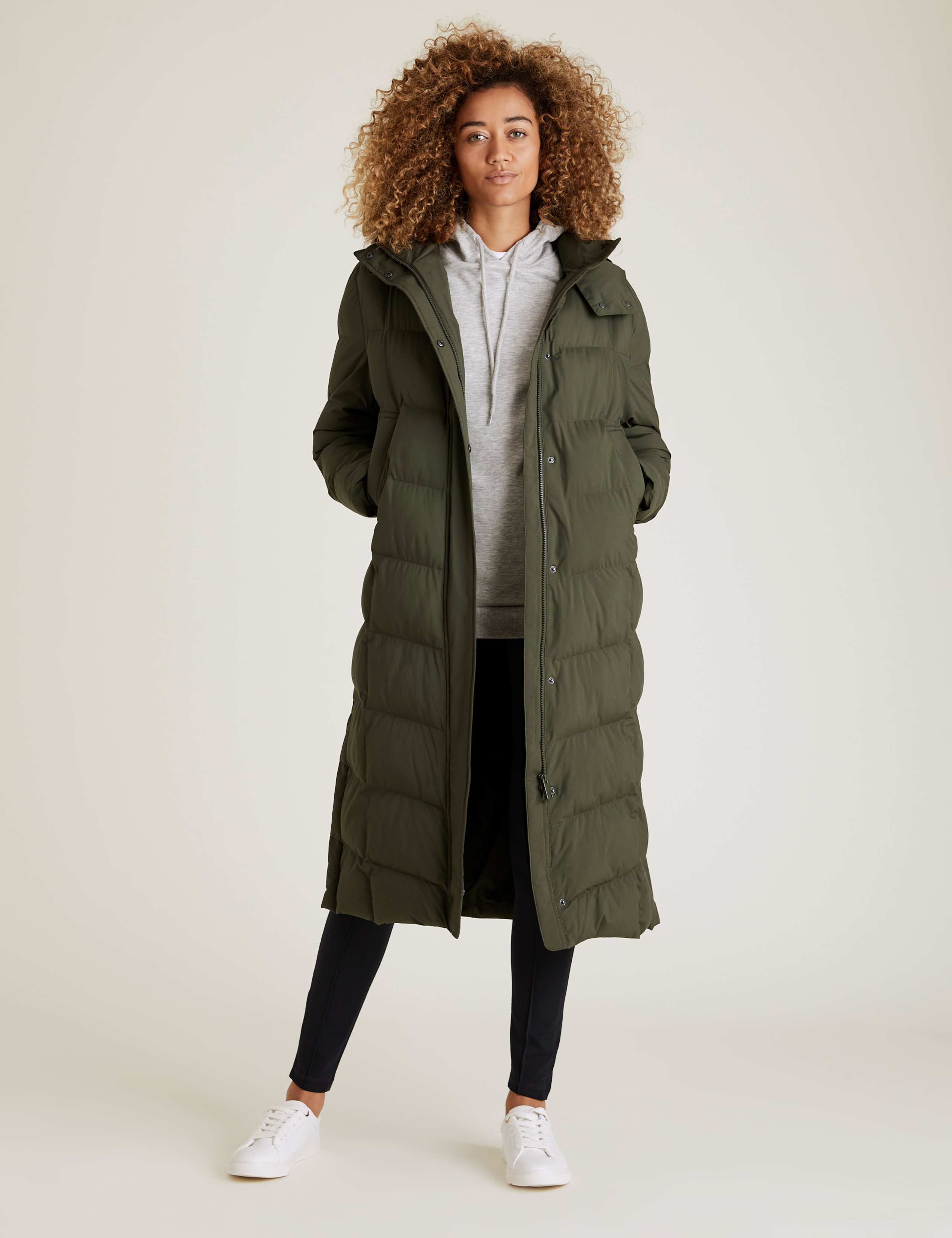 Thermowarmth™ Duvet Puffer Coat 1 of 5