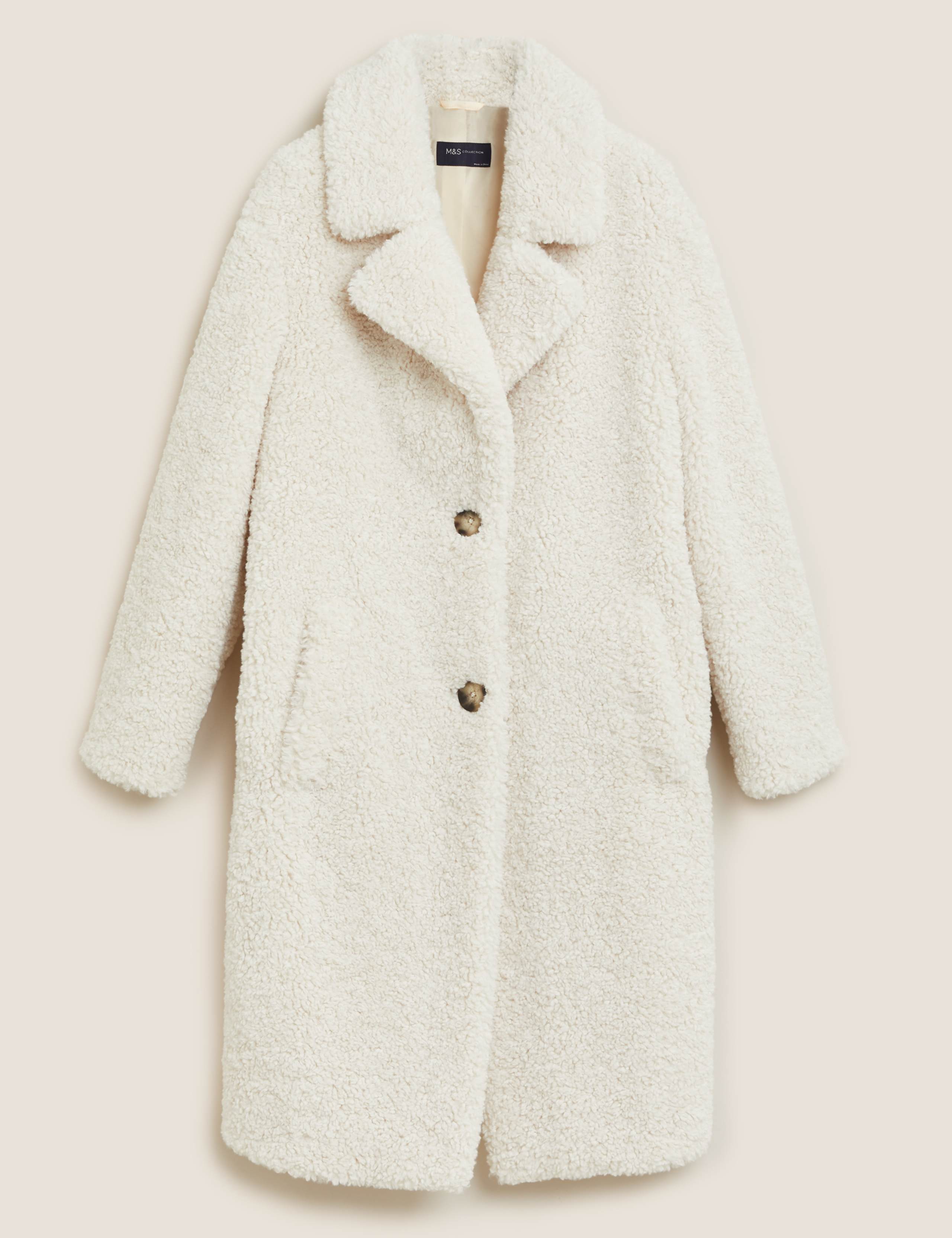 Teddy Longline Coat 2 of 6
