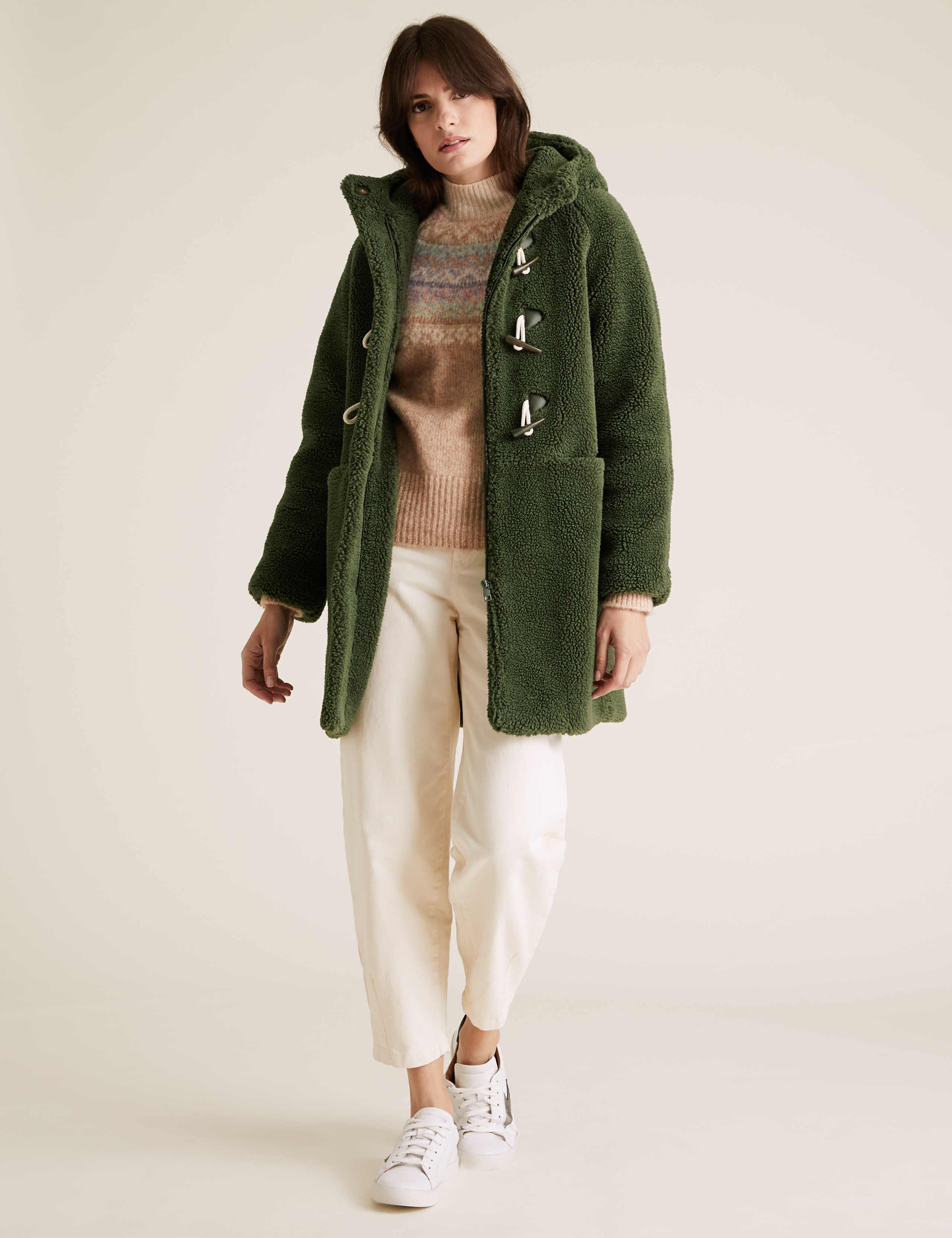 Teddy Duffle Coat 3 of 6