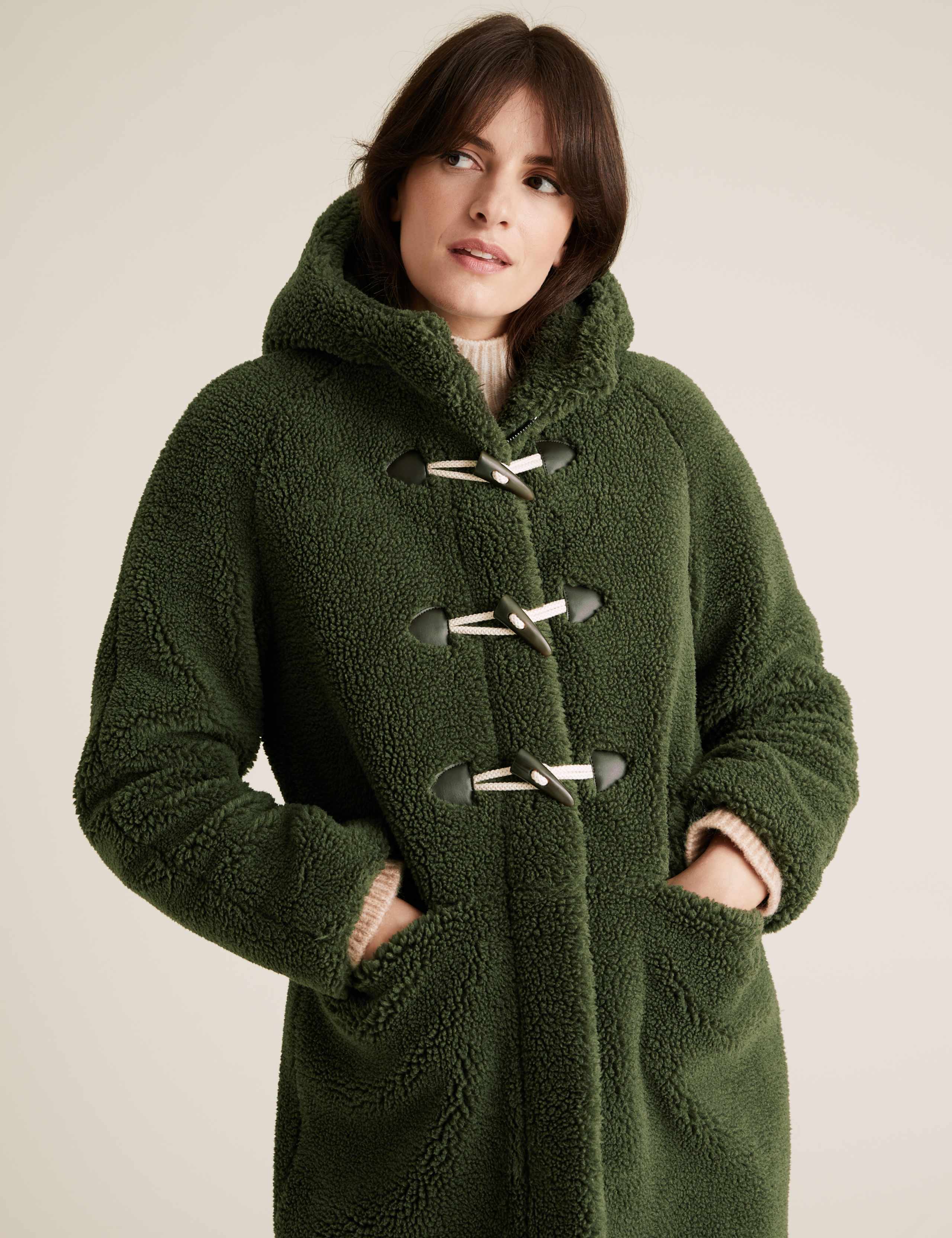 Teddy Duffle Coat 5 of 6