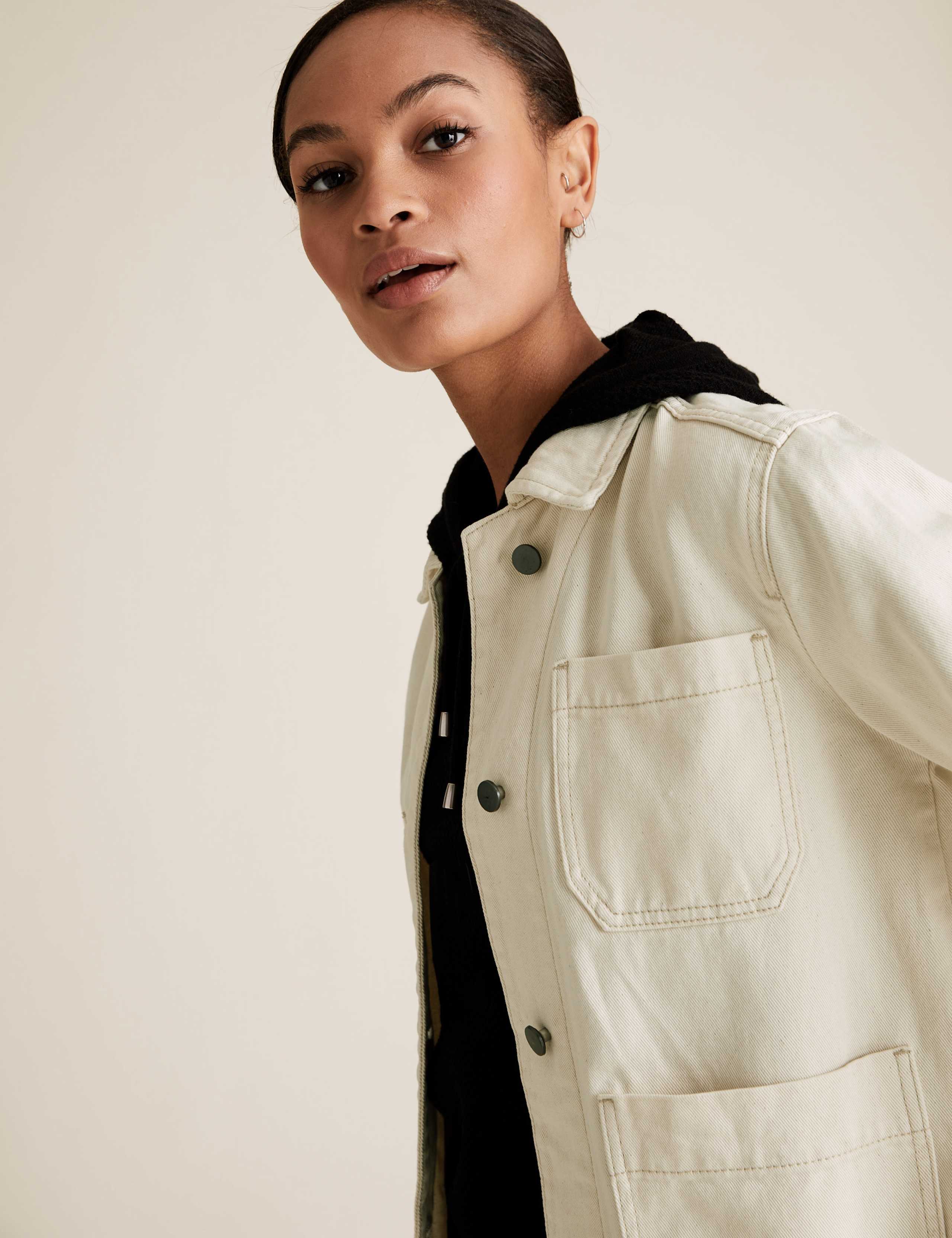 Denim Carpenter Jacket 3 of 7