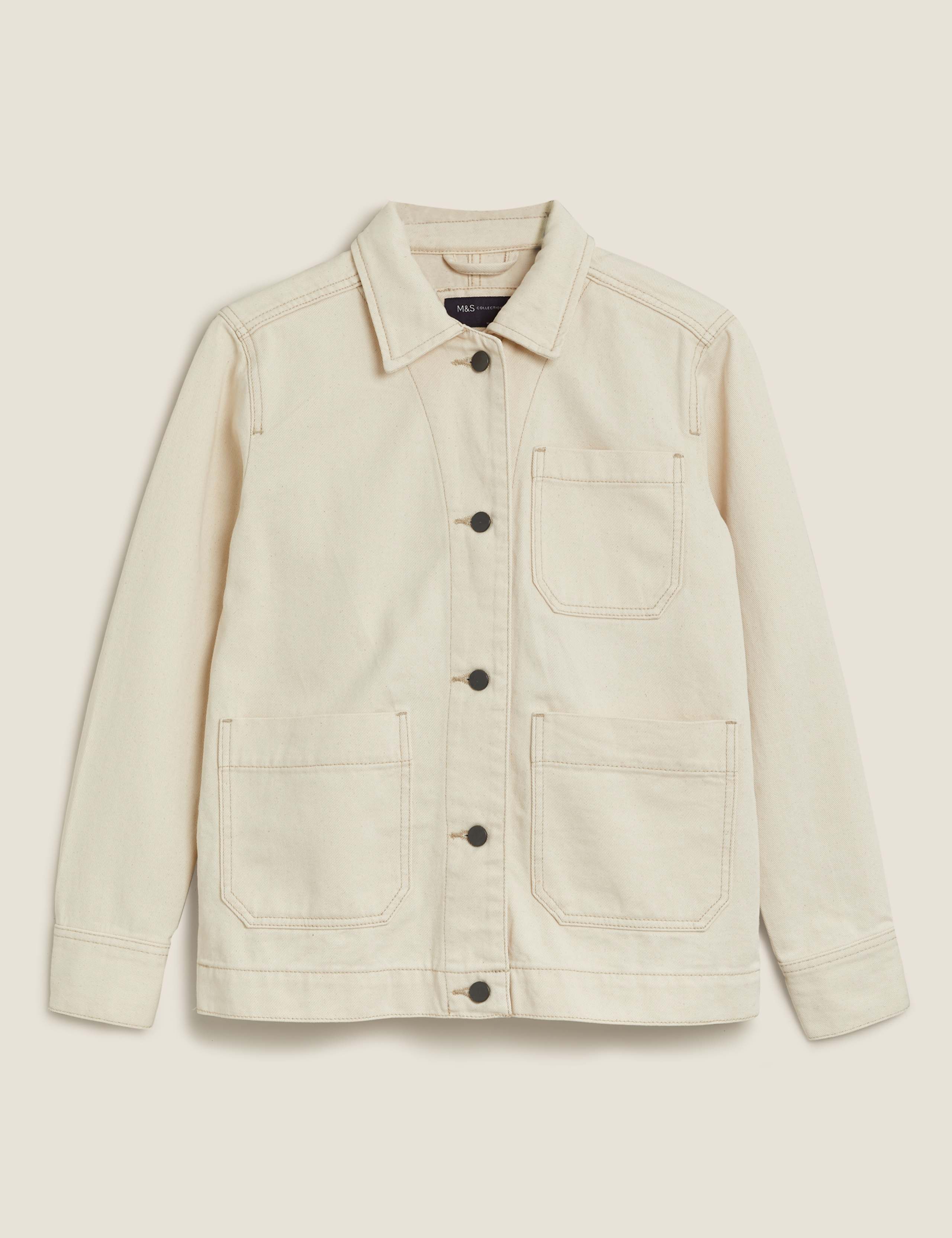 Denim Carpenter Jacket 2 of 7