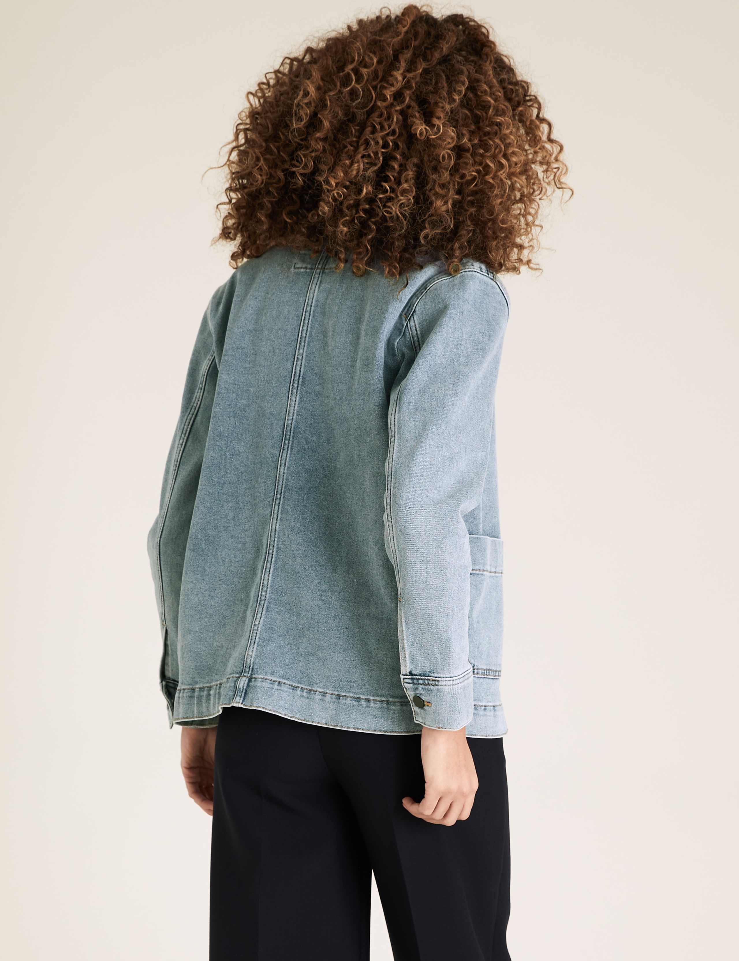Denim Carpenter Jacket 4 of 6