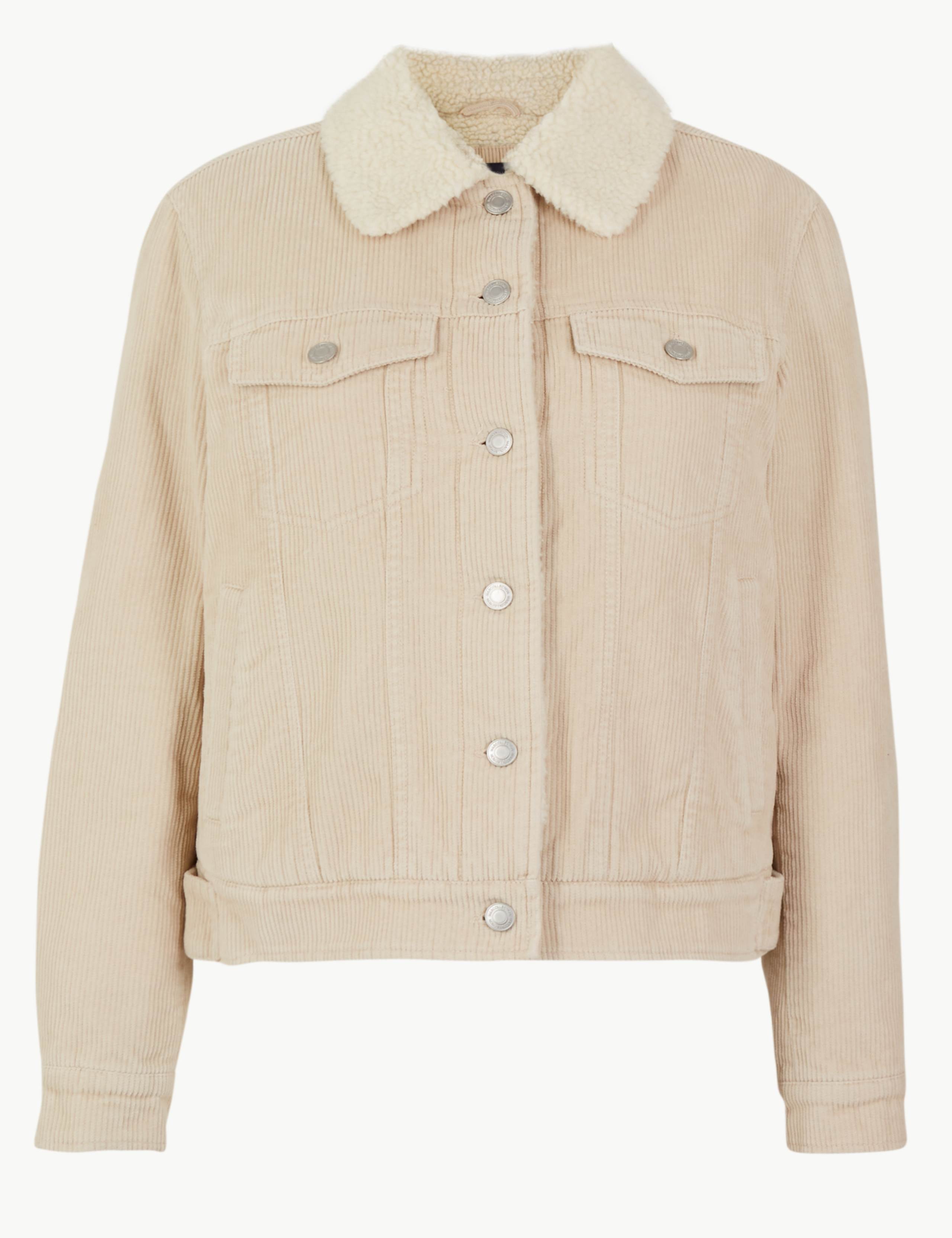 Borg Lined Short Jacket 2 of 4