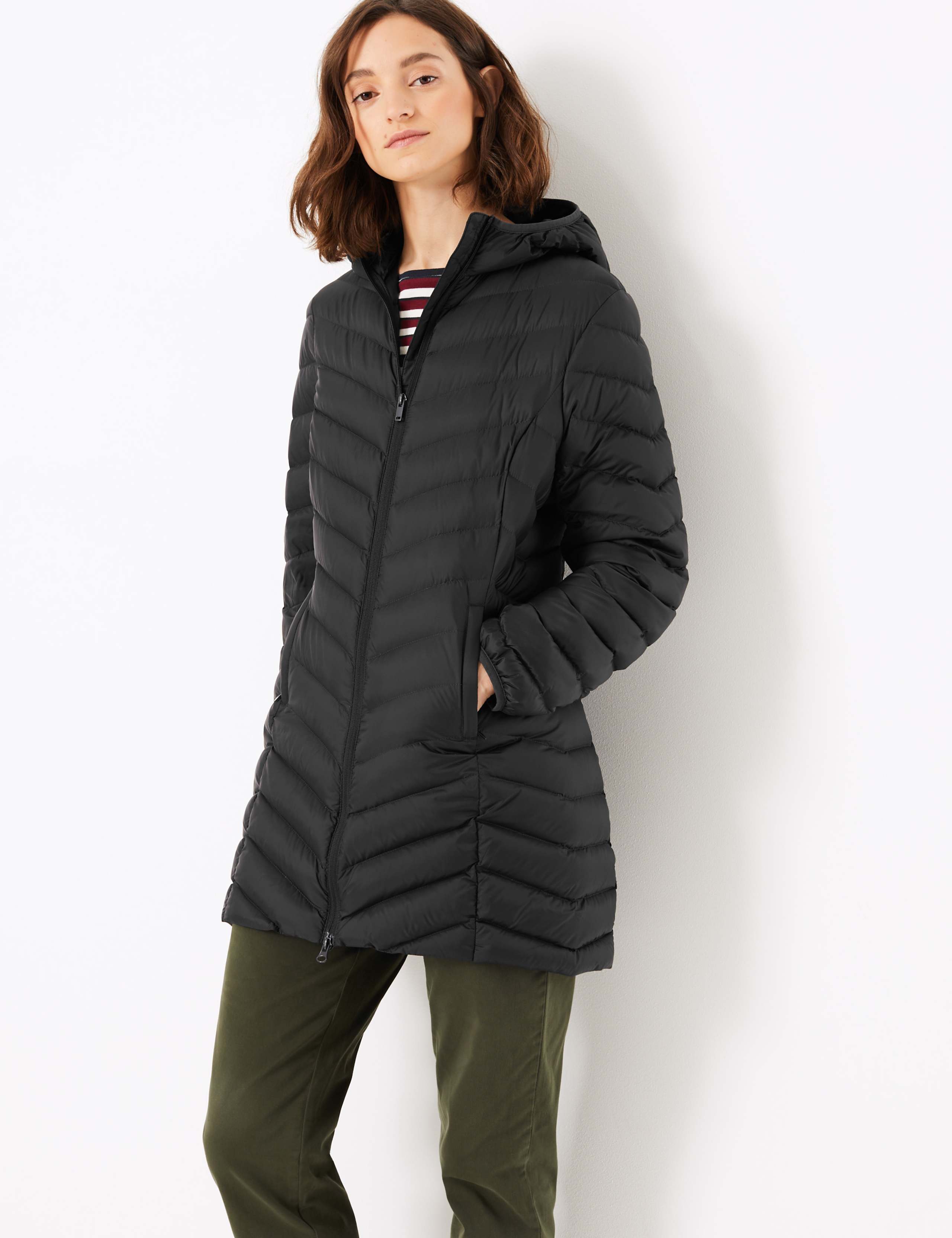 Lightweight Down & Feather Coat 3 of 5