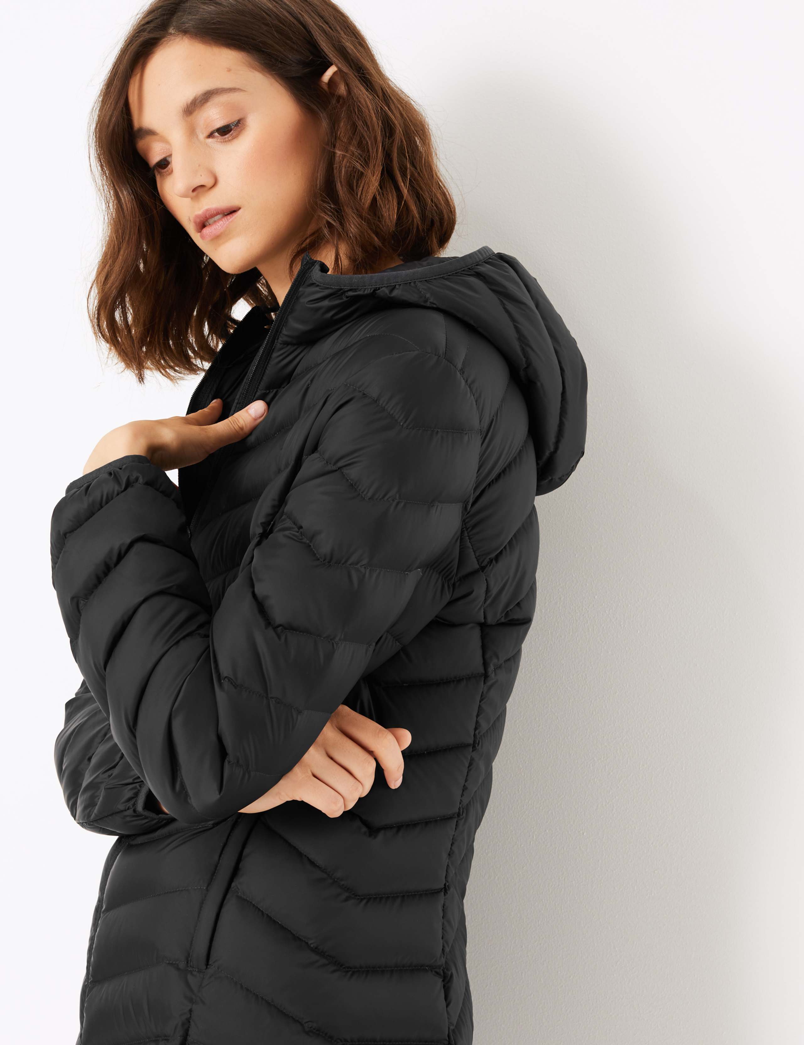 Lightweight Down & Feather Coat 5 of 5
