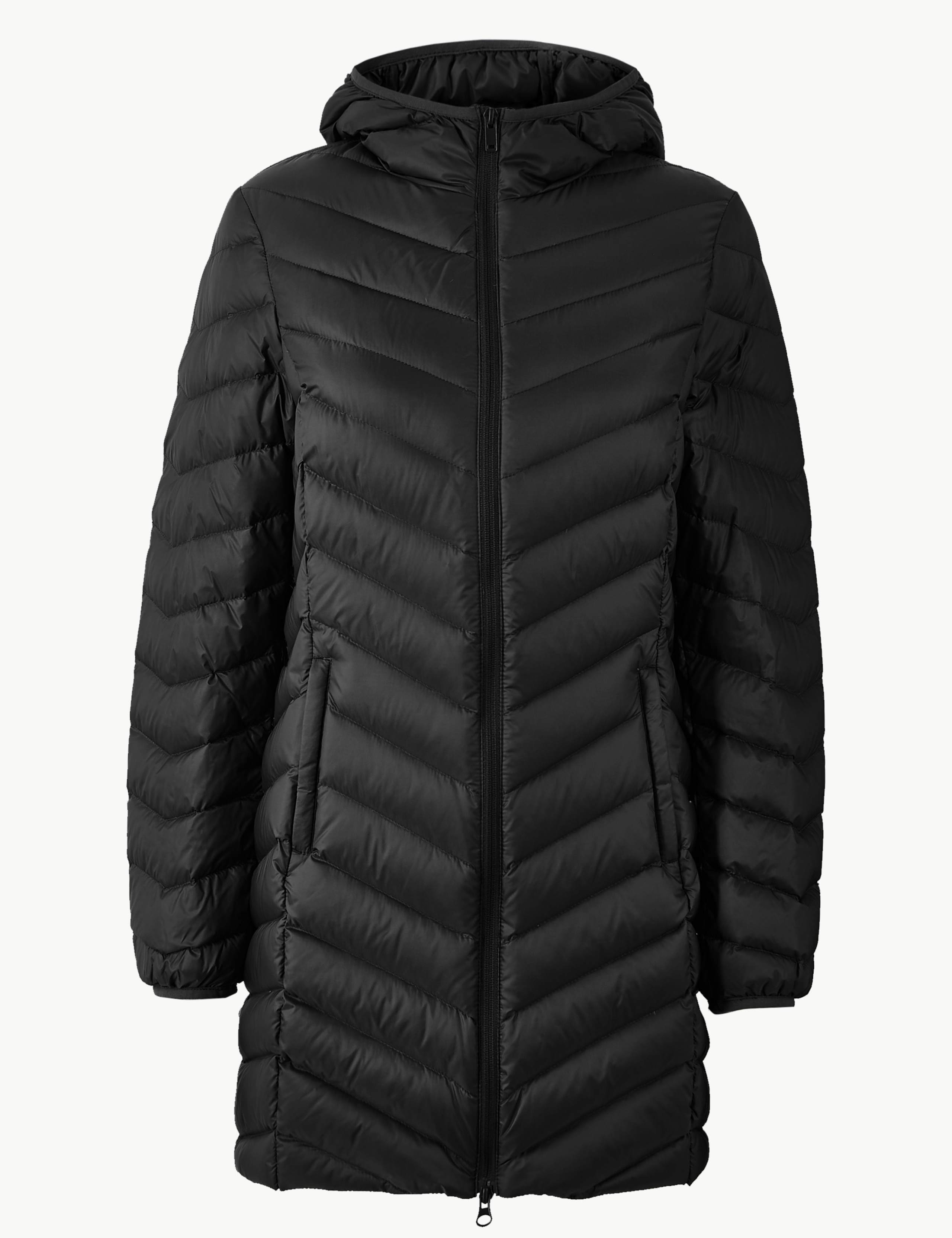 Lightweight Down & Feather Coat 2 of 5