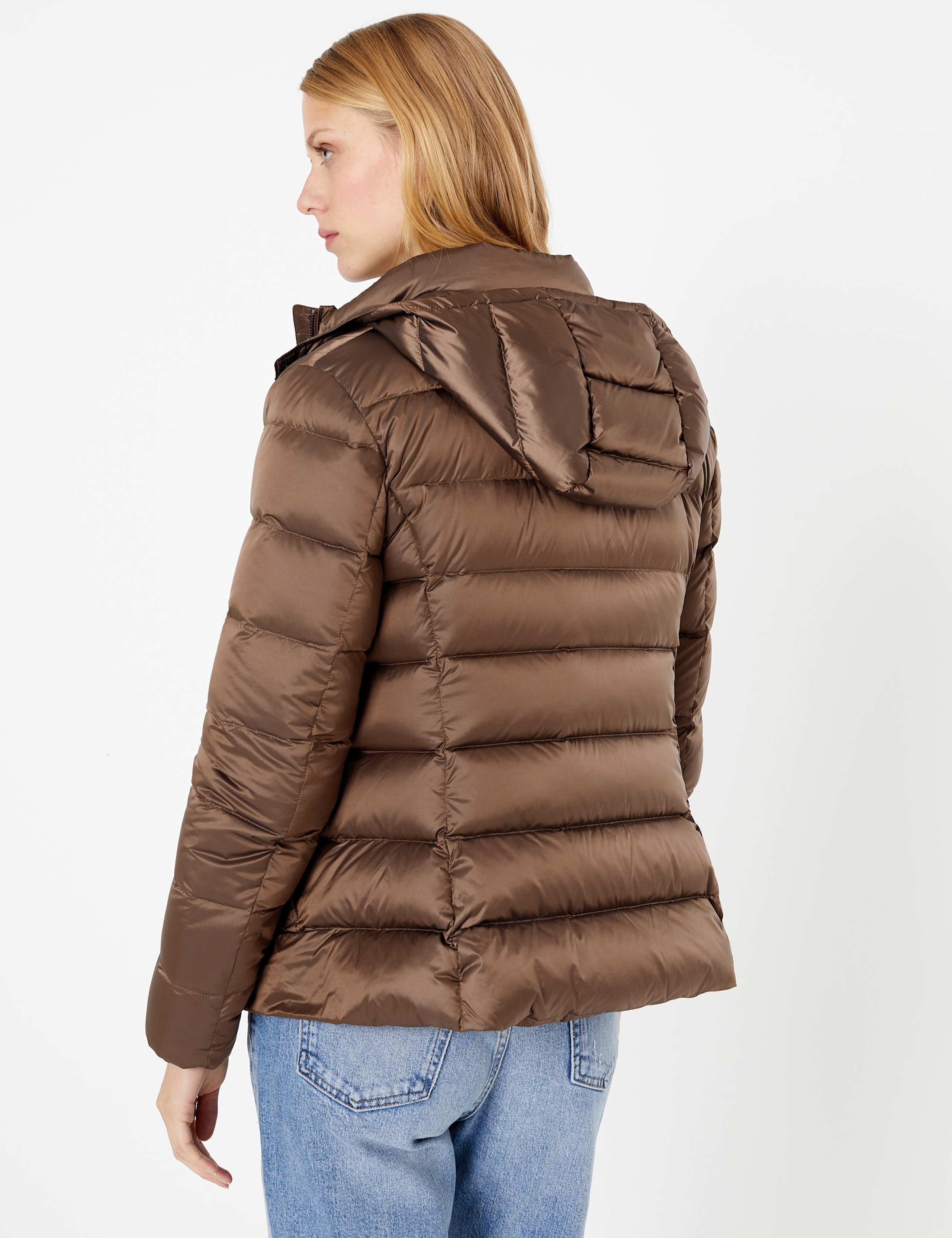 Down & Feather Padded Jacket 4 of 6