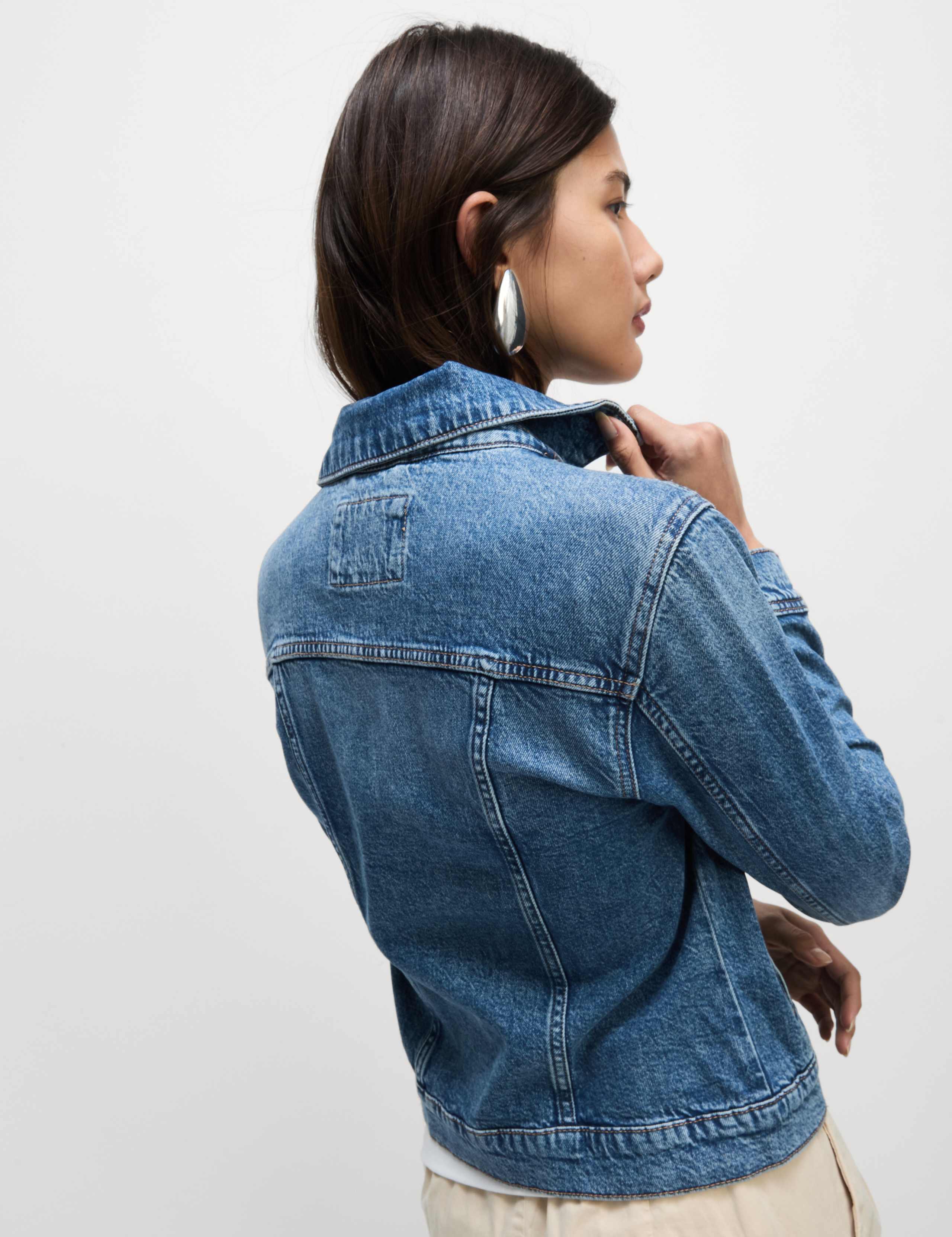 Denim Jacket with Stretch 3 of 7