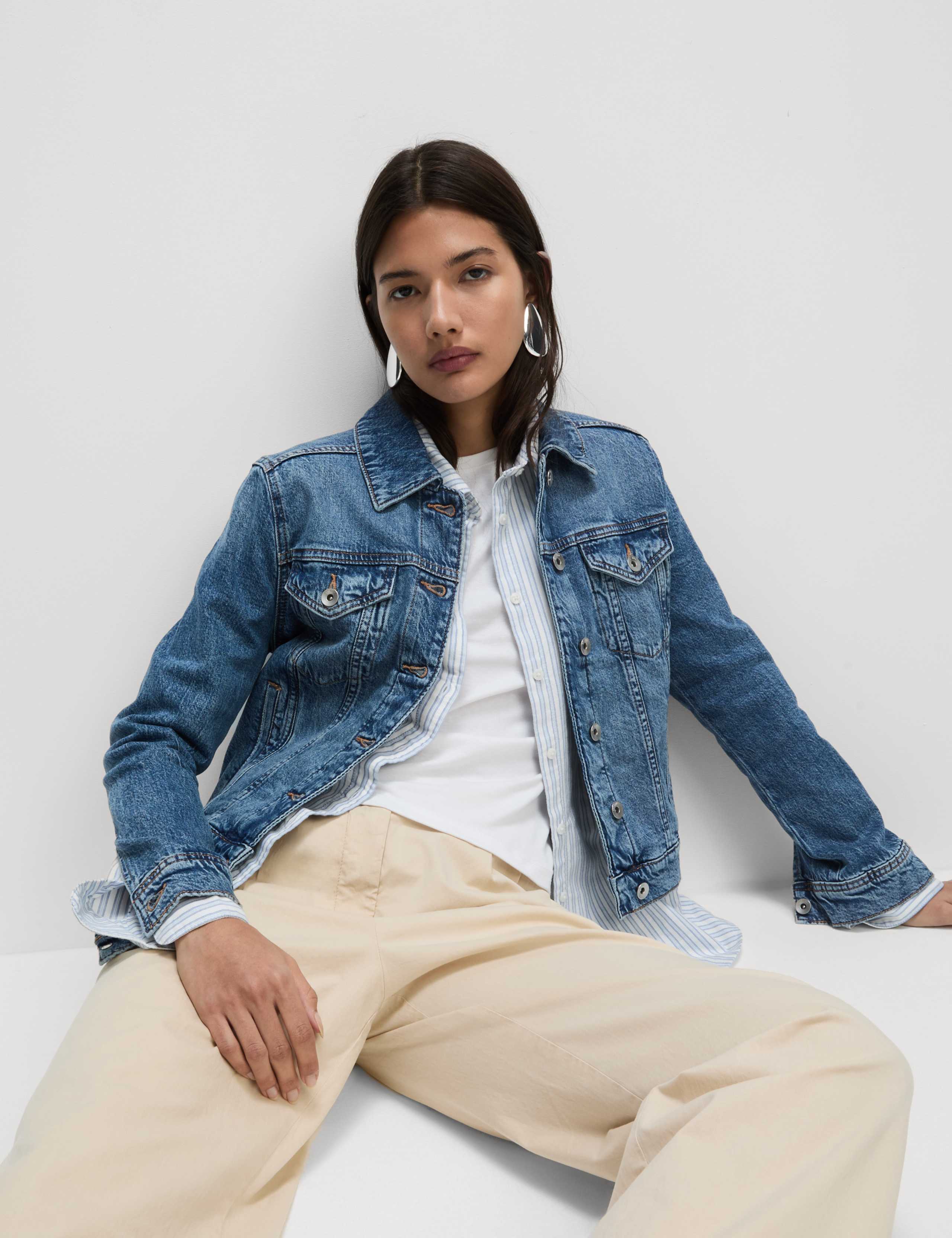 Denim Jacket with Stretch 6 of 7