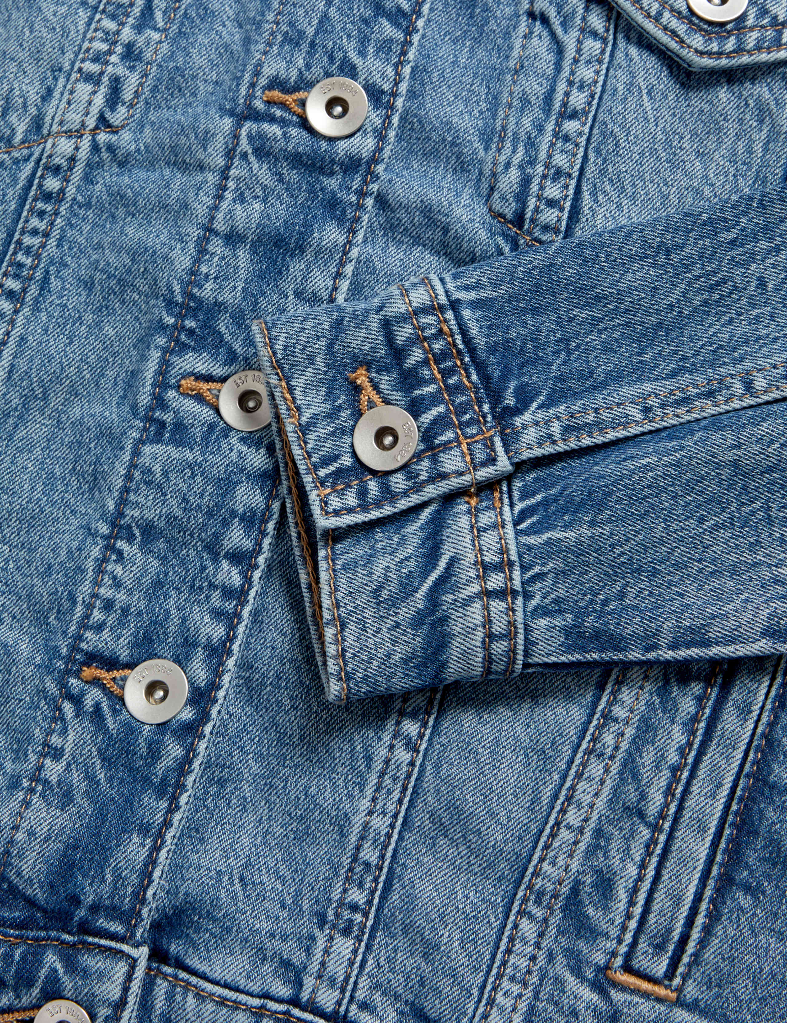 Denim Jacket with Stretch 7 of 7