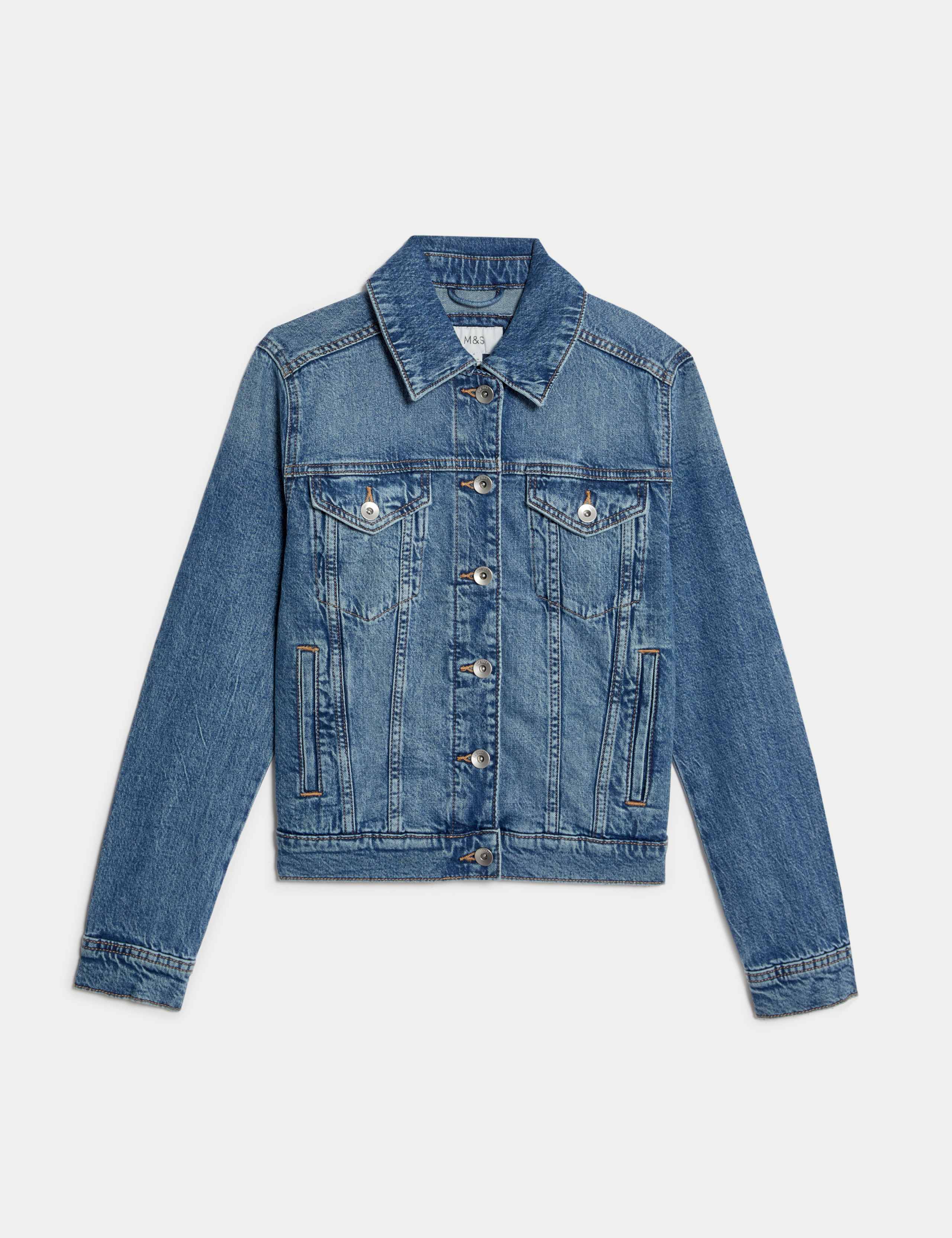 Denim Jacket with Stretch 2 of 7