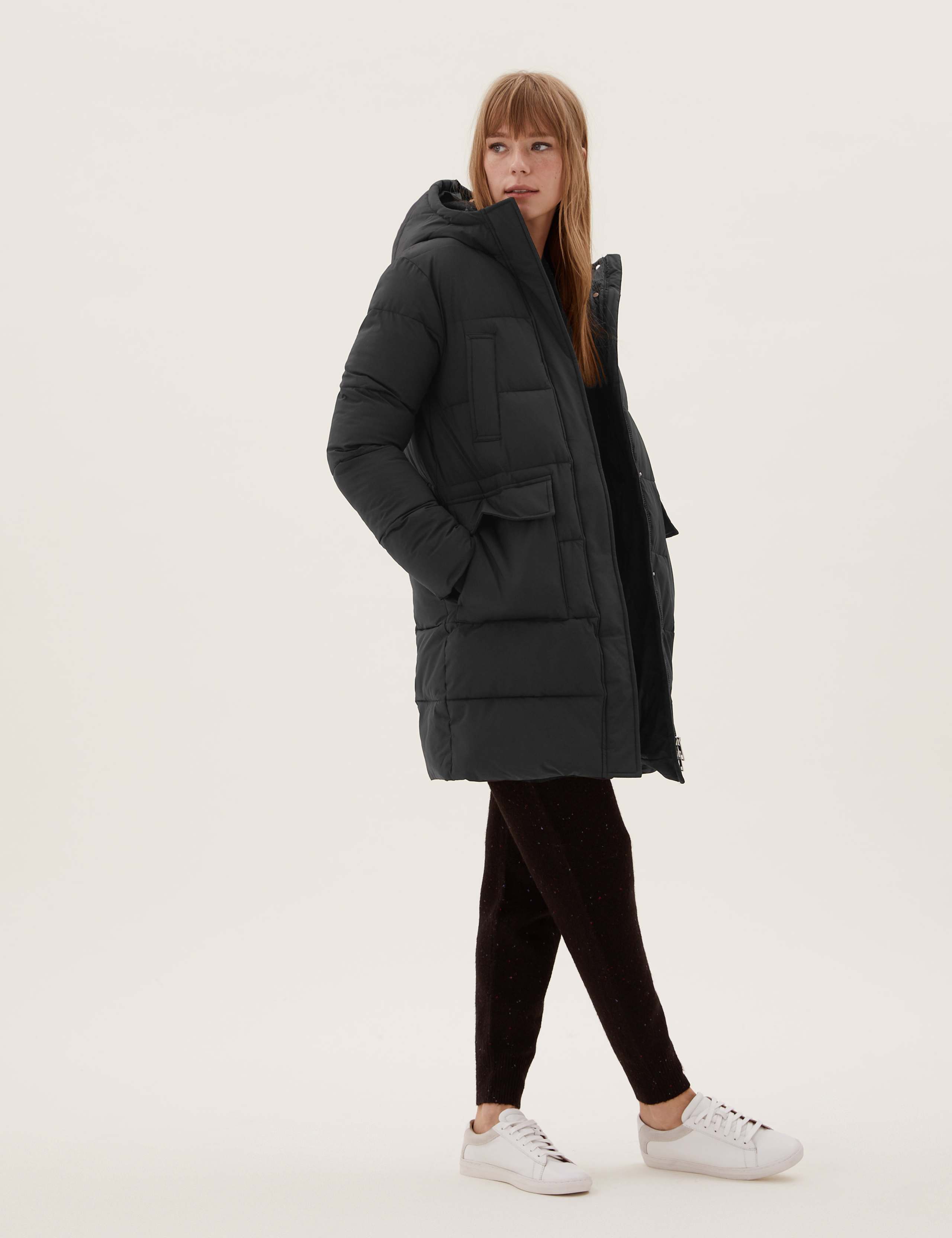 Thermowarmth™ Hooded Puffer Parka Coat 1 of 6