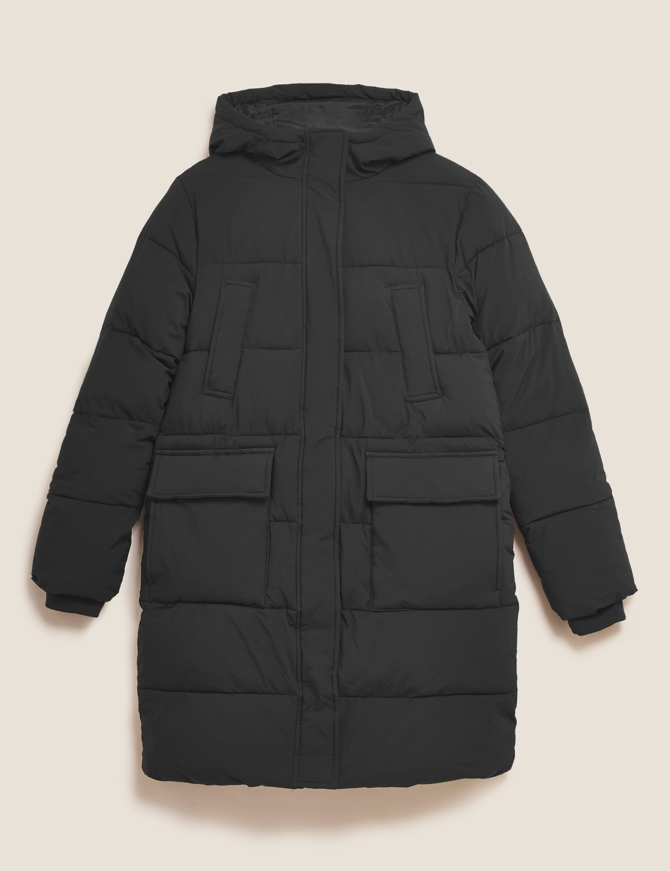 Thermowarmth™ Hooded Puffer Parka Coat 2 of 6