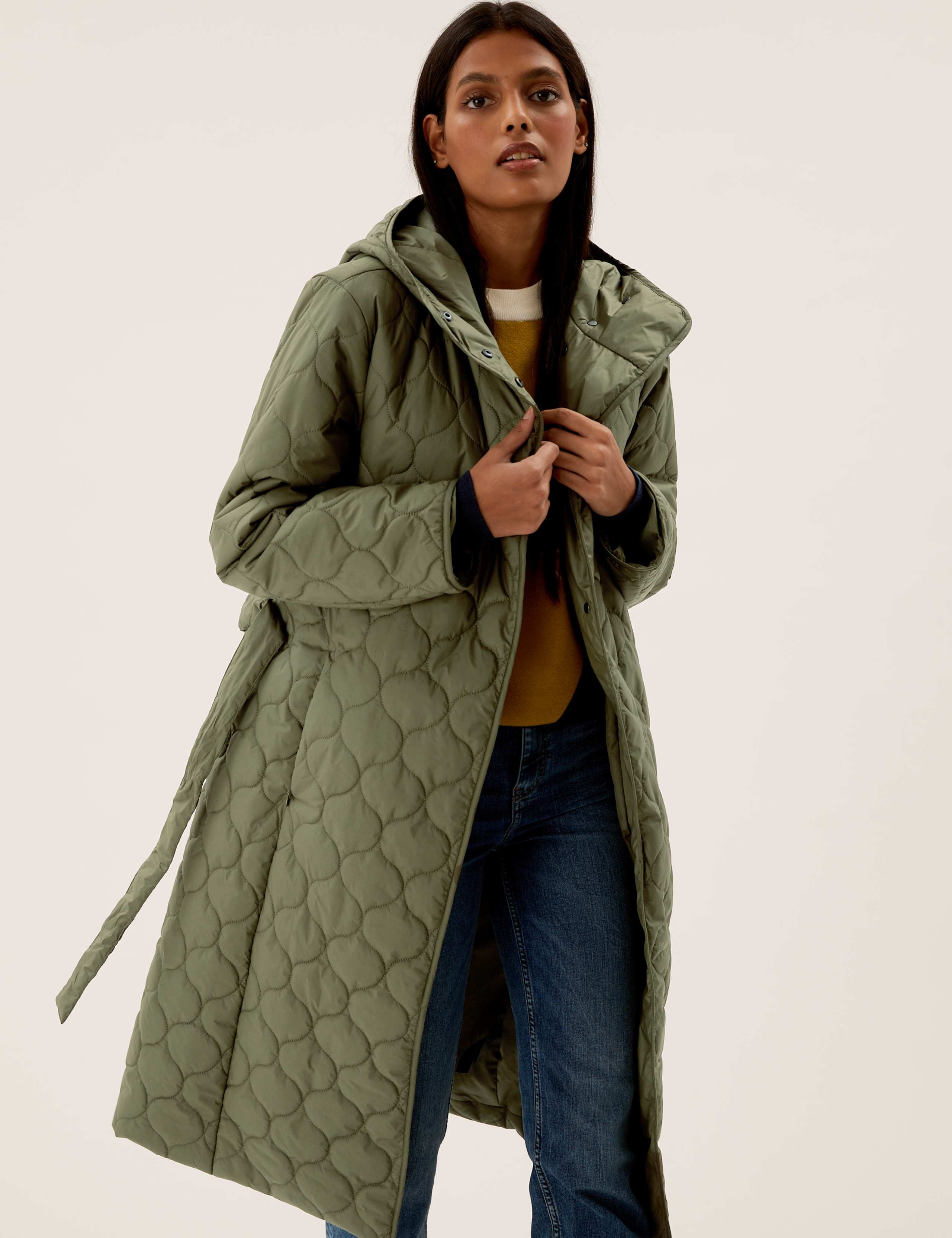 The Quilted Coat 1 of 7