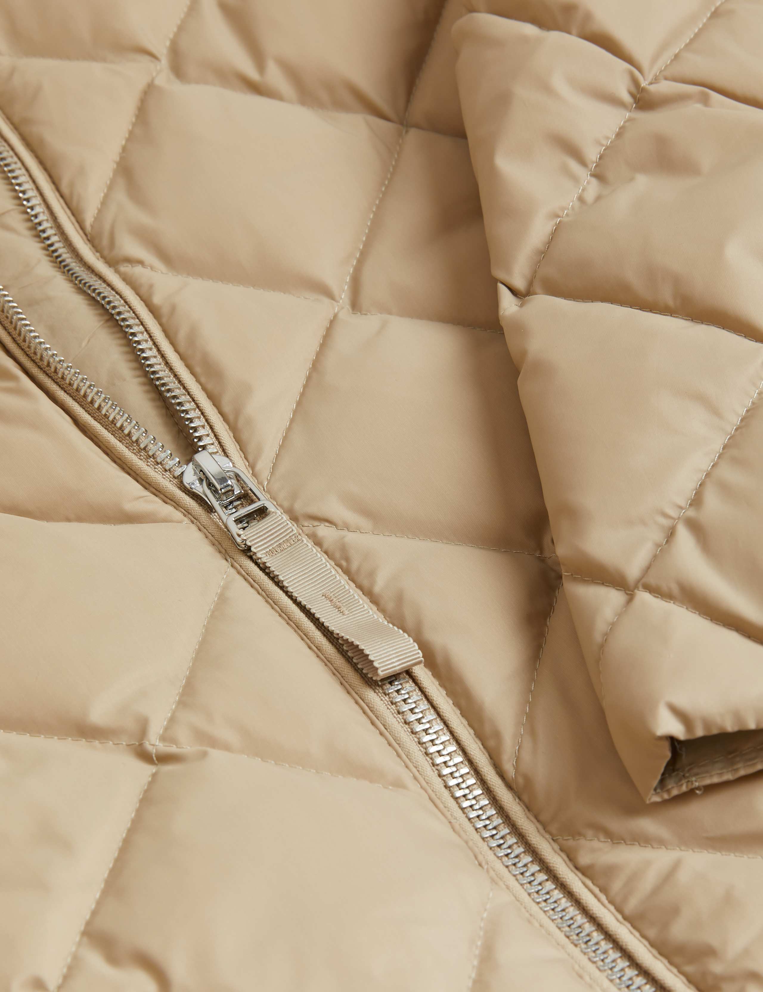 Feather & Down Diamond Quilted Coat 8 of 8