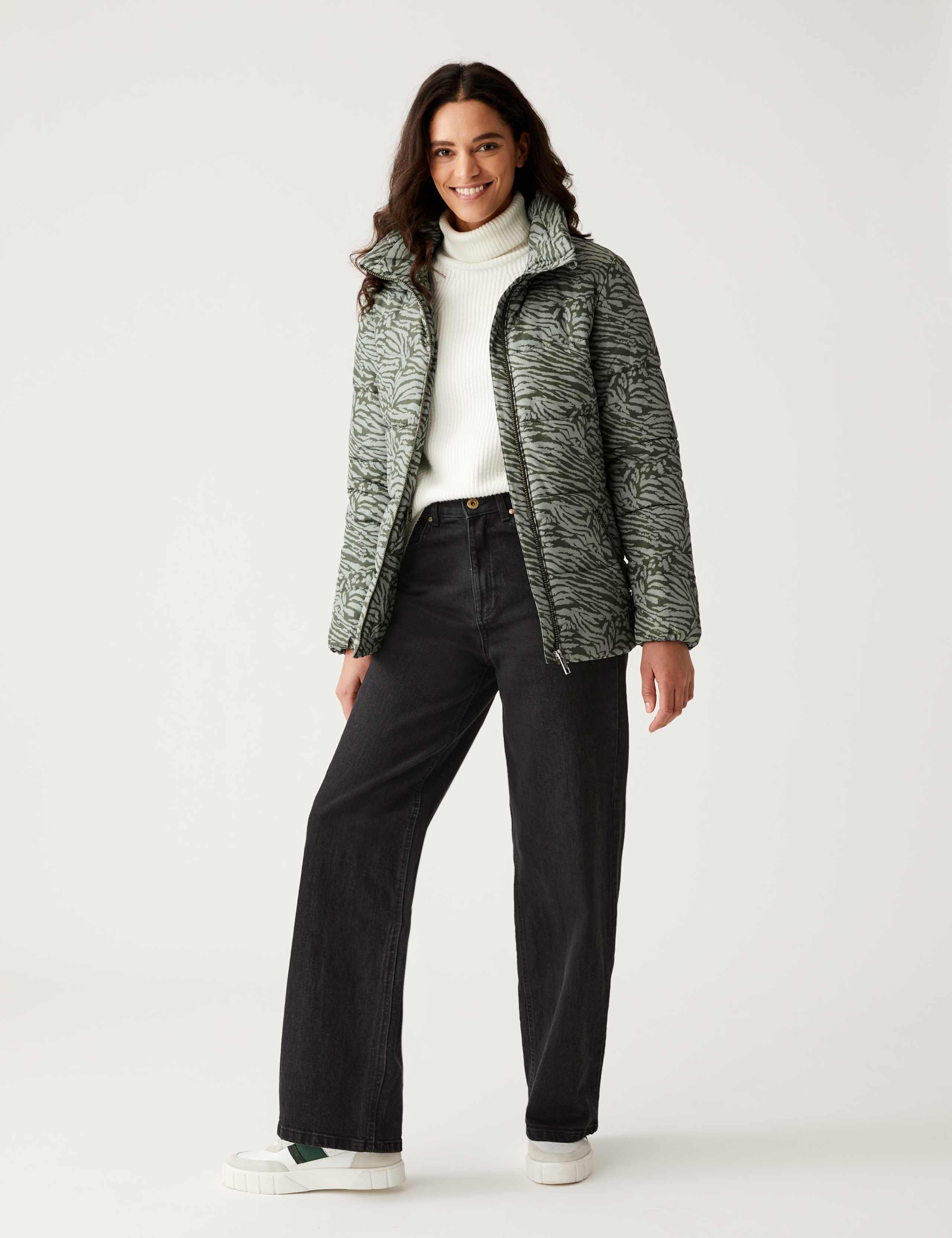 Recycled Thermowarmth™ Printed Jacket 1 of 8