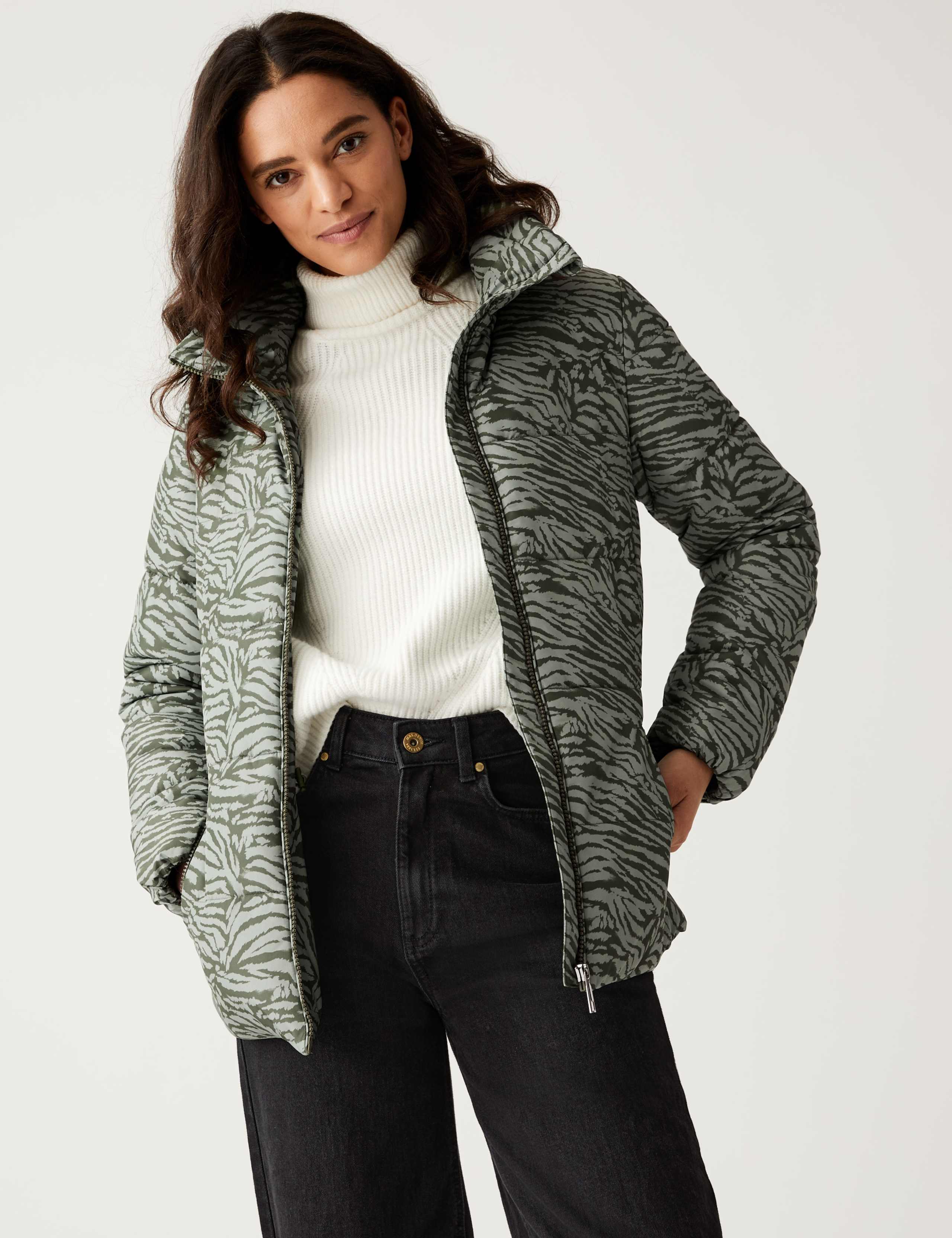 Recycled Thermowarmth™ Printed Jacket 4 of 8