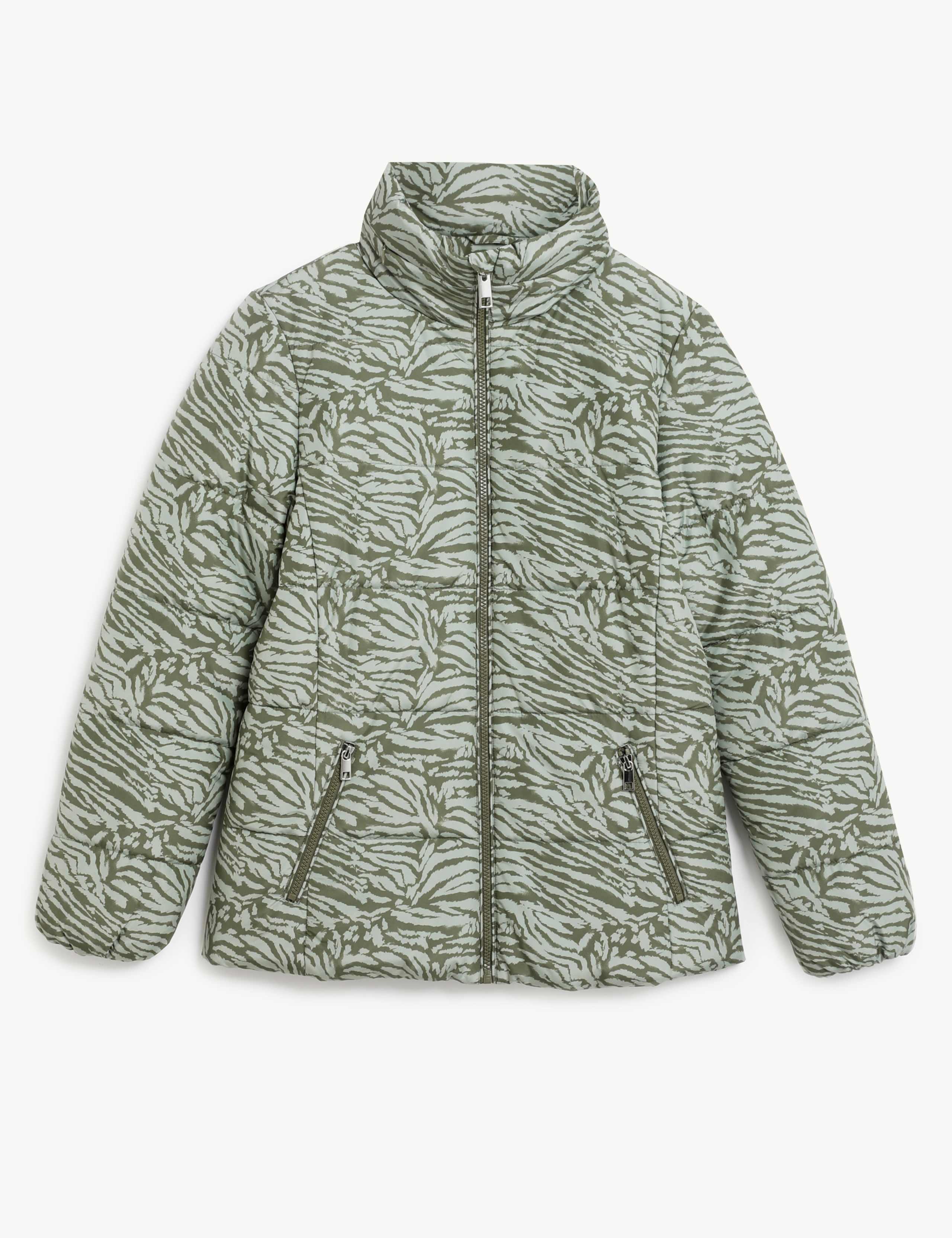 Recycled Thermowarmth™ Printed Jacket 2 of 8