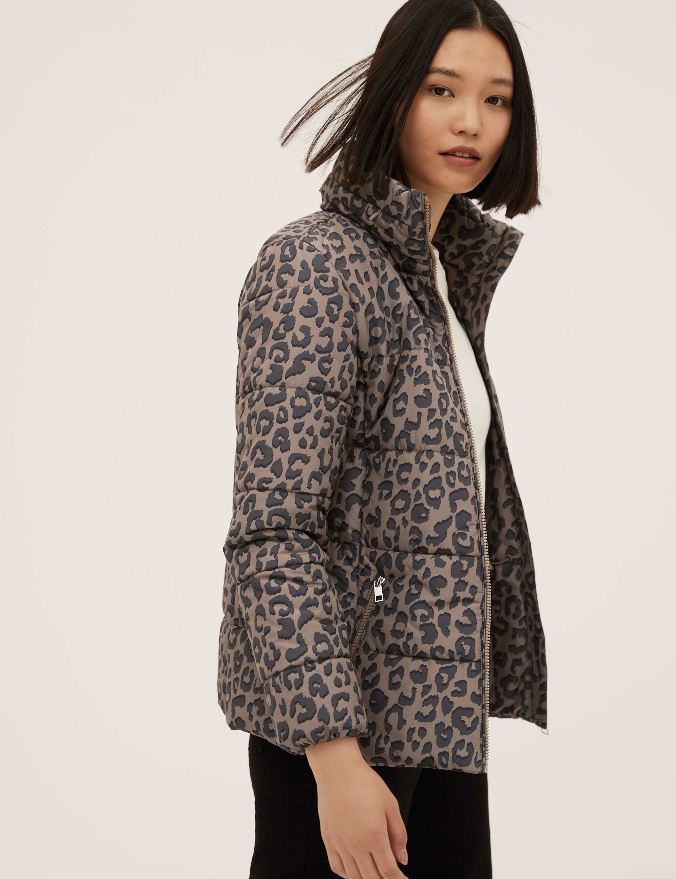 Recycled Thermowarmth™ Printed Jacket 1 of 7