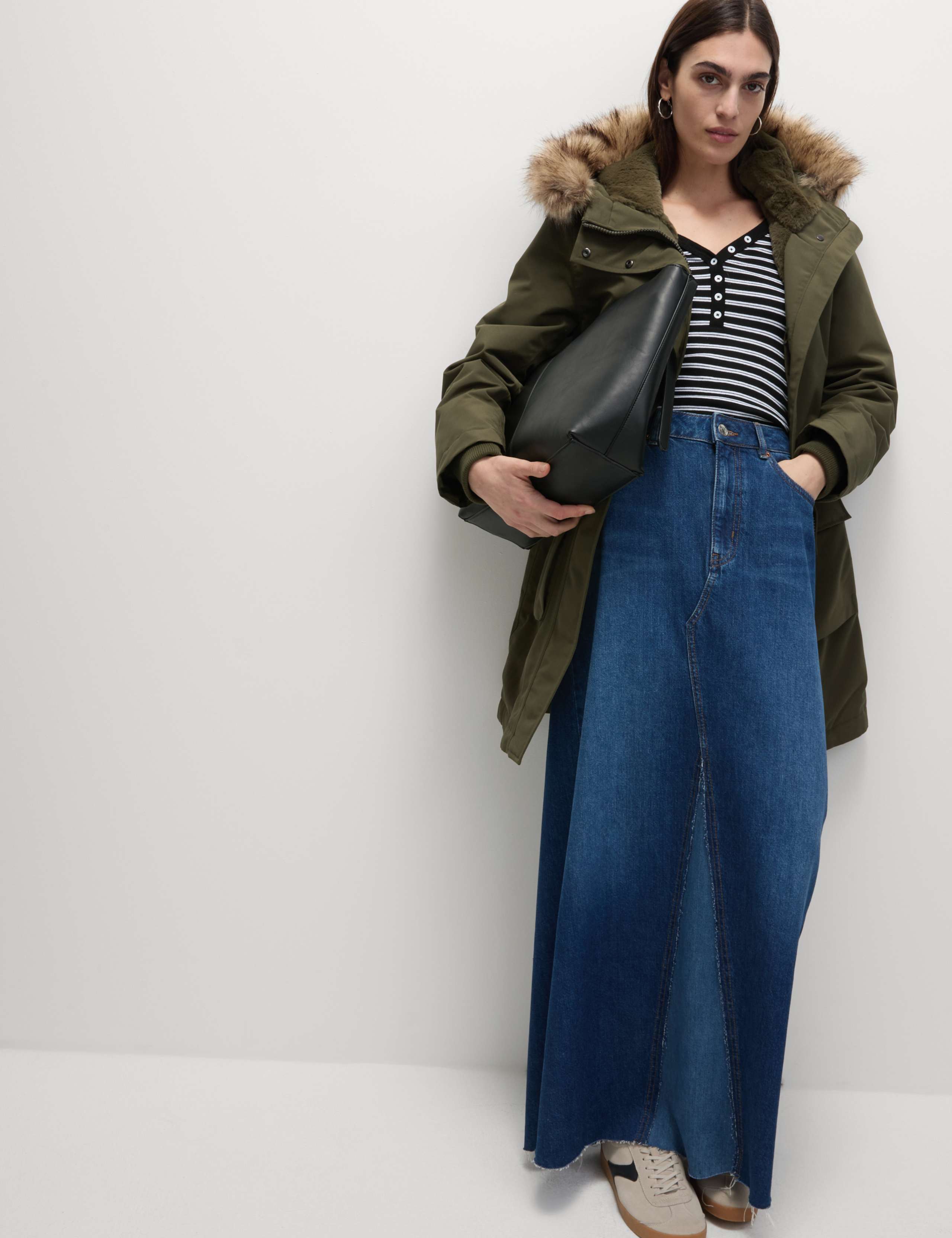 Stormwear™ Ultra Hooded Faux Fur Lined Parka Coat 7 of 8