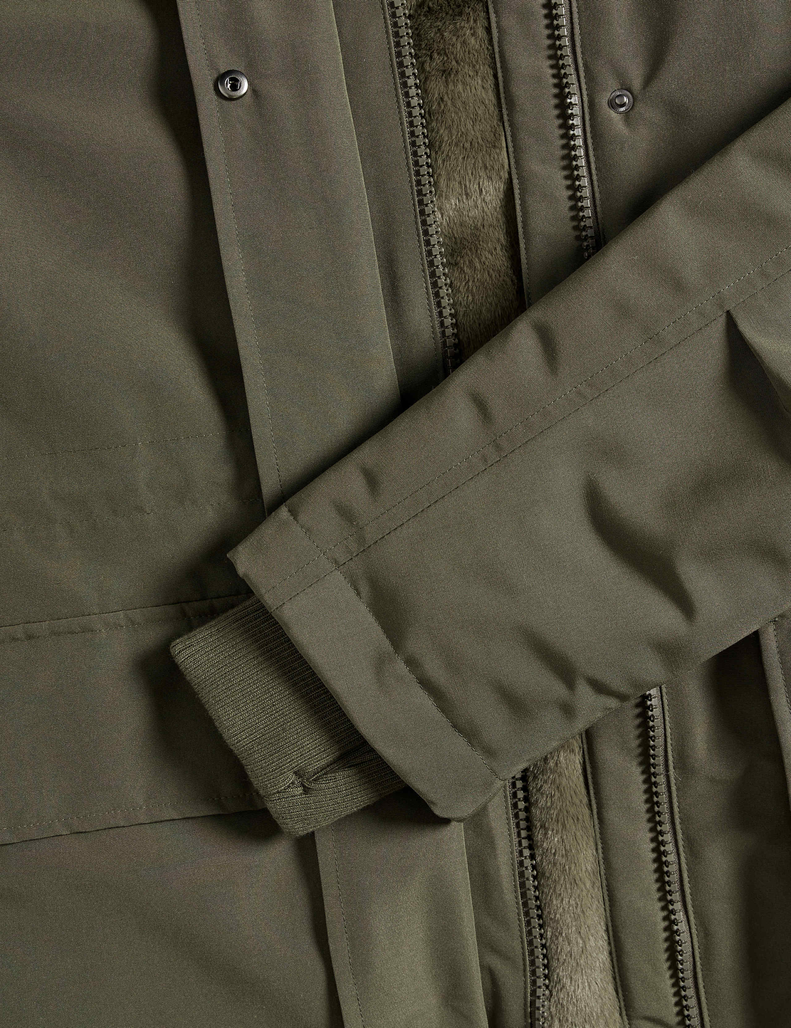 Stormwear™ Ultra Hooded Faux Fur Lined Parka Coat 8 of 8