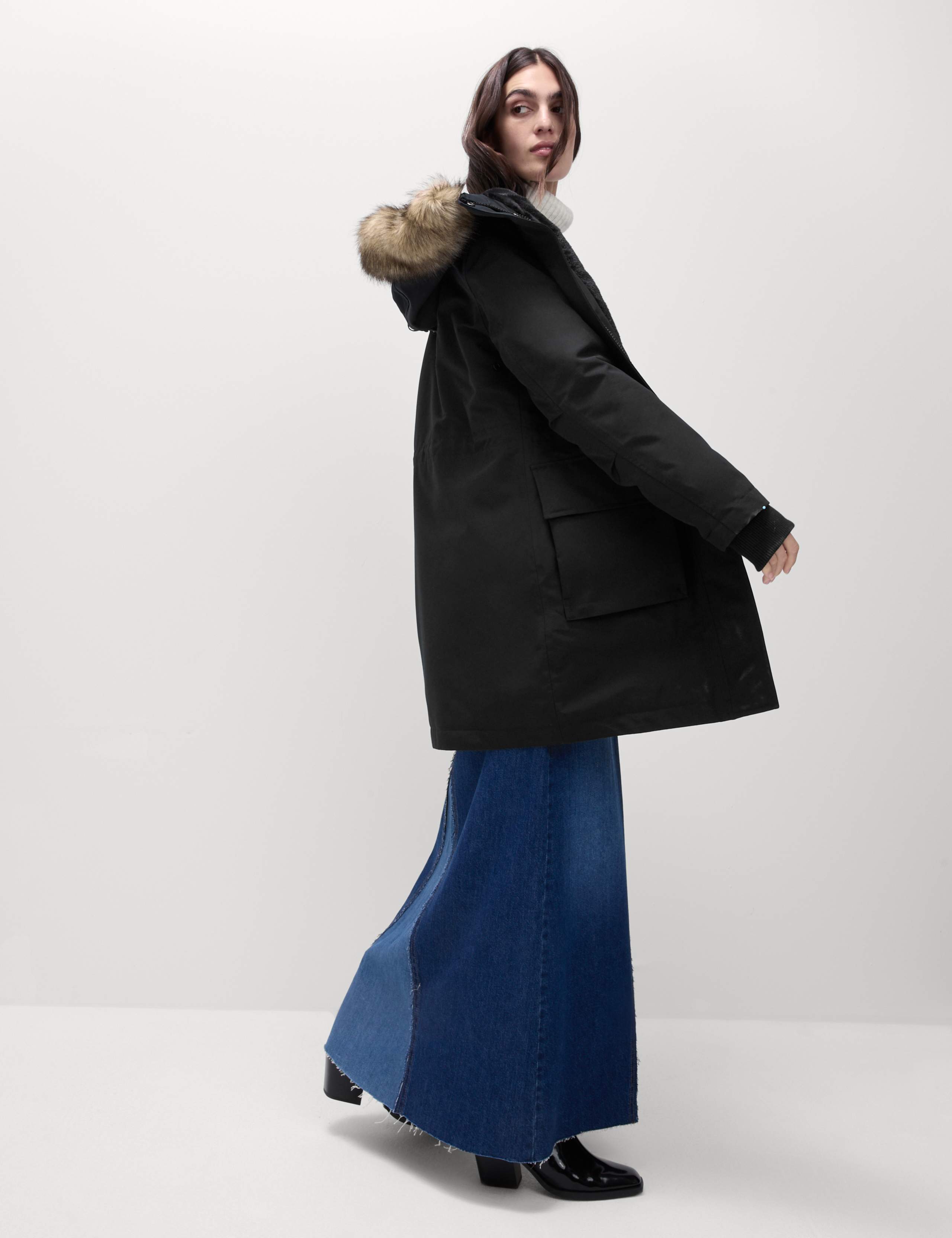Stormwear™ Ultra Hooded Faux Fur Lined Parka Coat 1 of 6