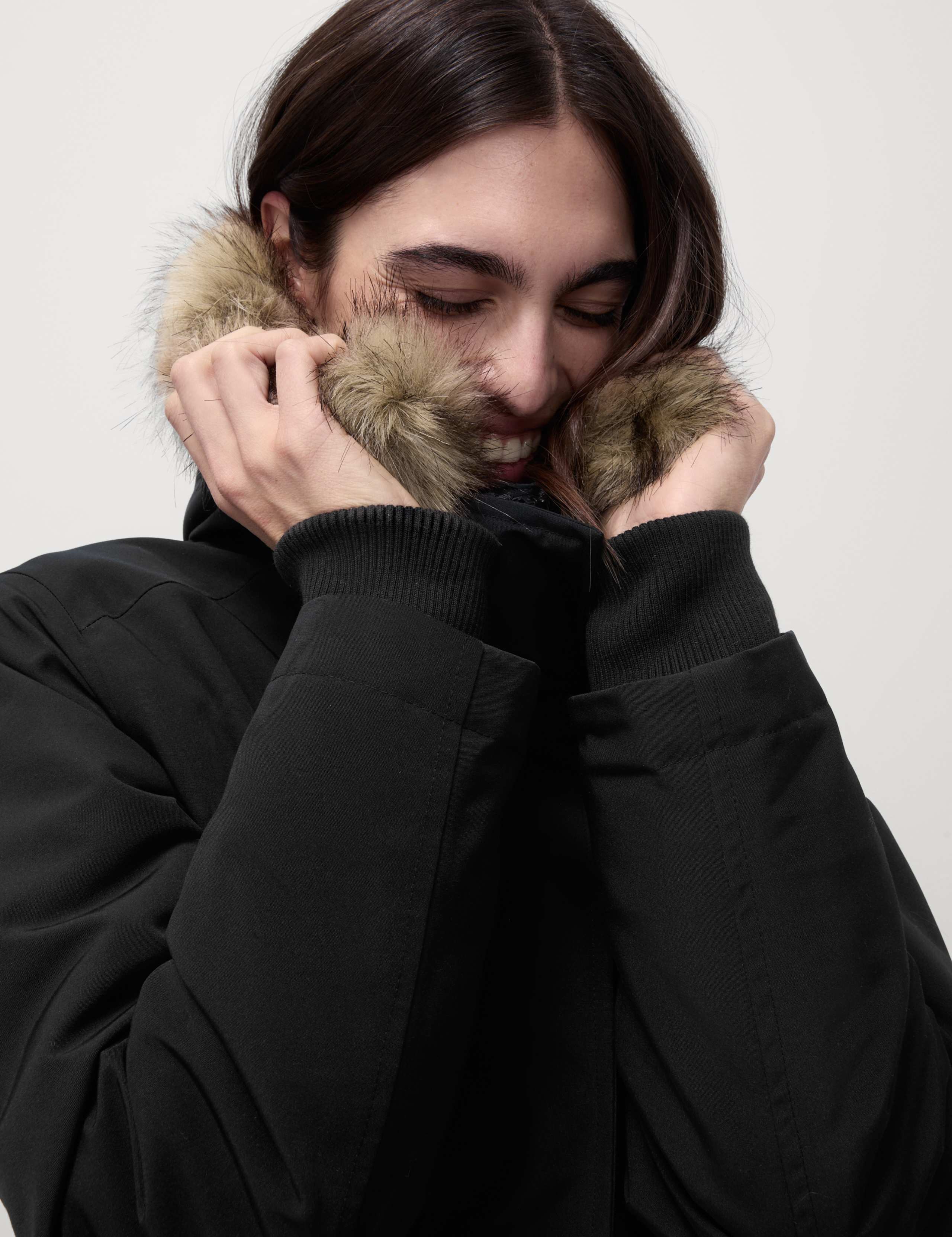 Stormwear™ Ultra Hooded Faux Fur Lined Parka Coat 3 of 6
